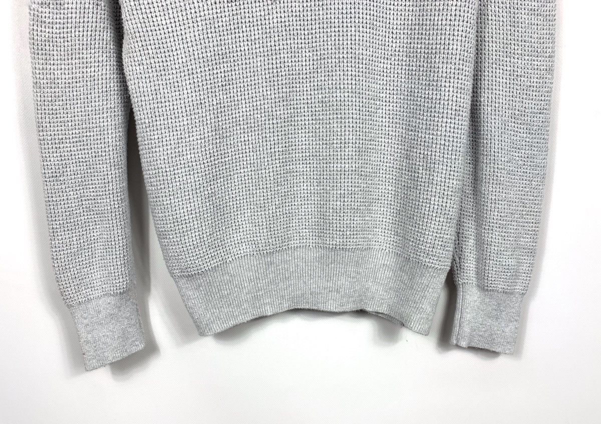 Allsaints Allsaints sweatshirt Mert Crew sweater waffle knit Size US S / EU 44-46 / 1 - 3 Thumbnail