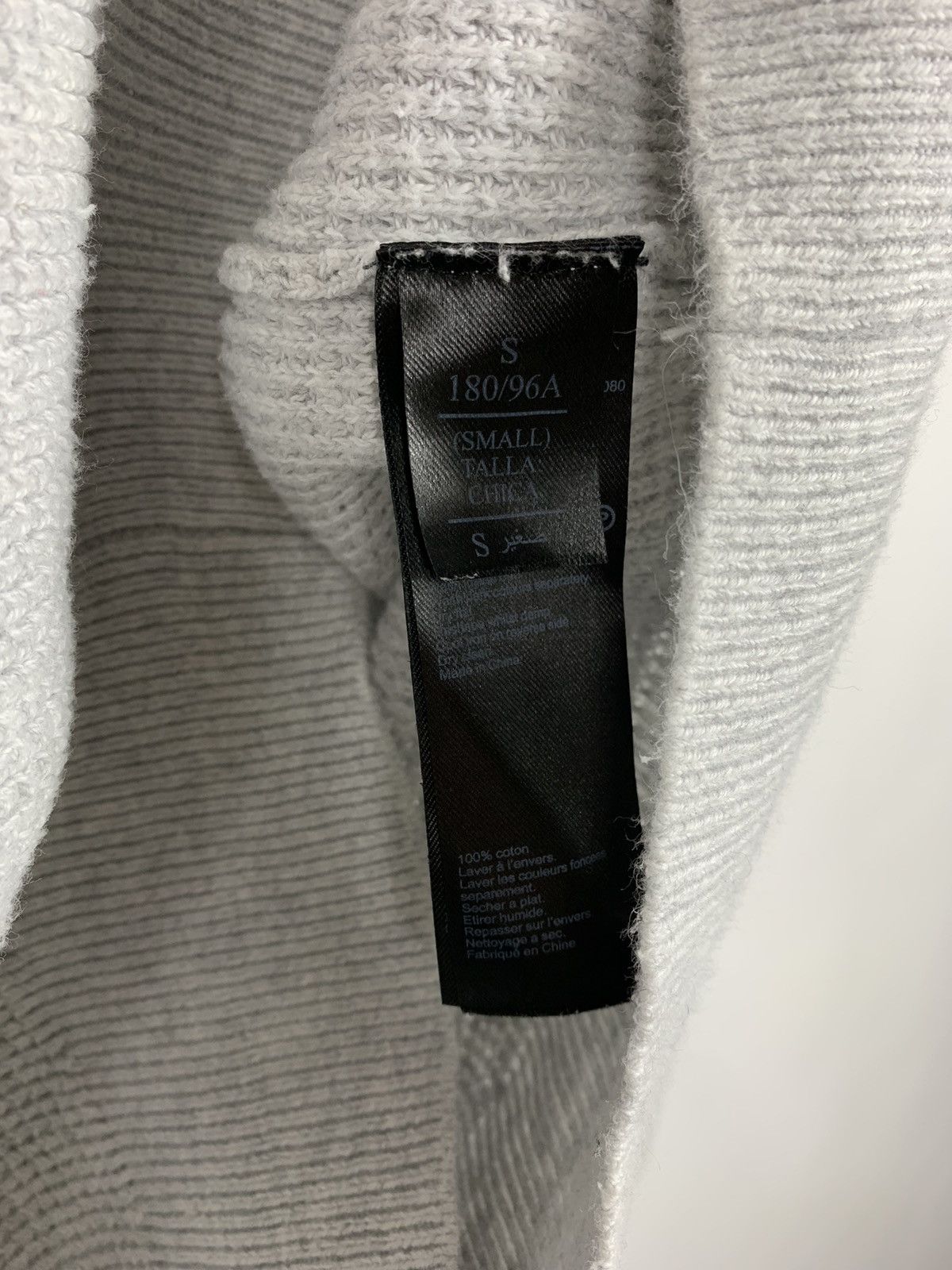 Allsaints Allsaints sweatshirt Mert Crew sweater waffle knit Size US S / EU 44-46 / 1 - 6 Thumbnail