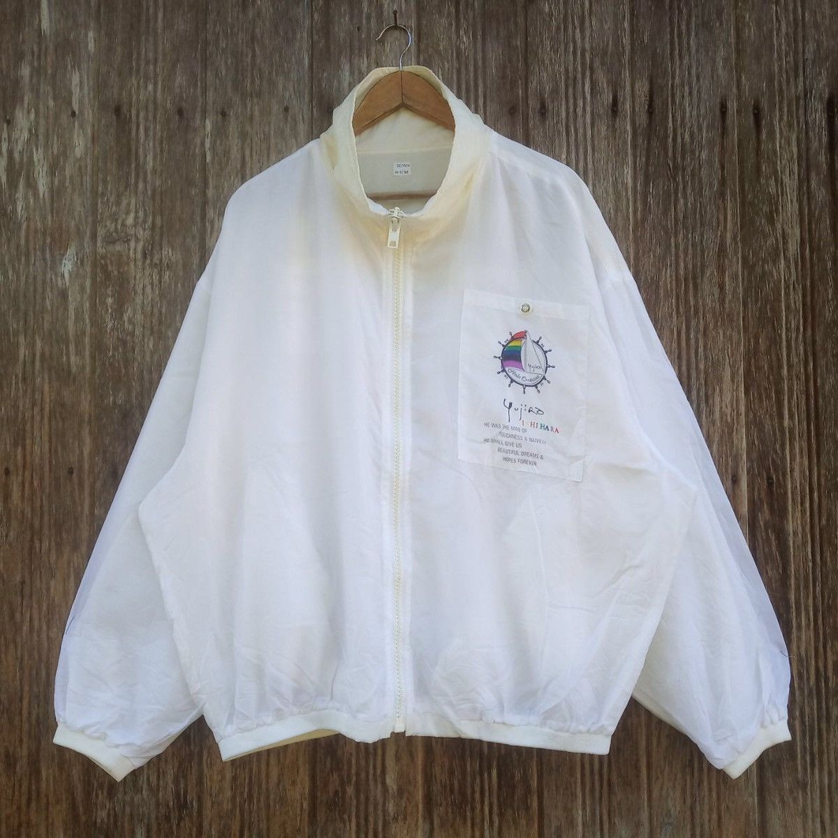 Vintage Yujiro Ishihara Hale Contessa Japanese Brand Street Fashion Size US XXL / EU 58 / 5 - 2 Thumbnail
