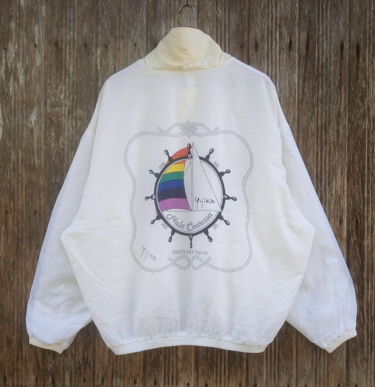 Vintage Yujiro Ishihara Hale Contessa Japanese Brand Street Fashion Size US XXL / EU 58 / 5 - 1 Thumbnail