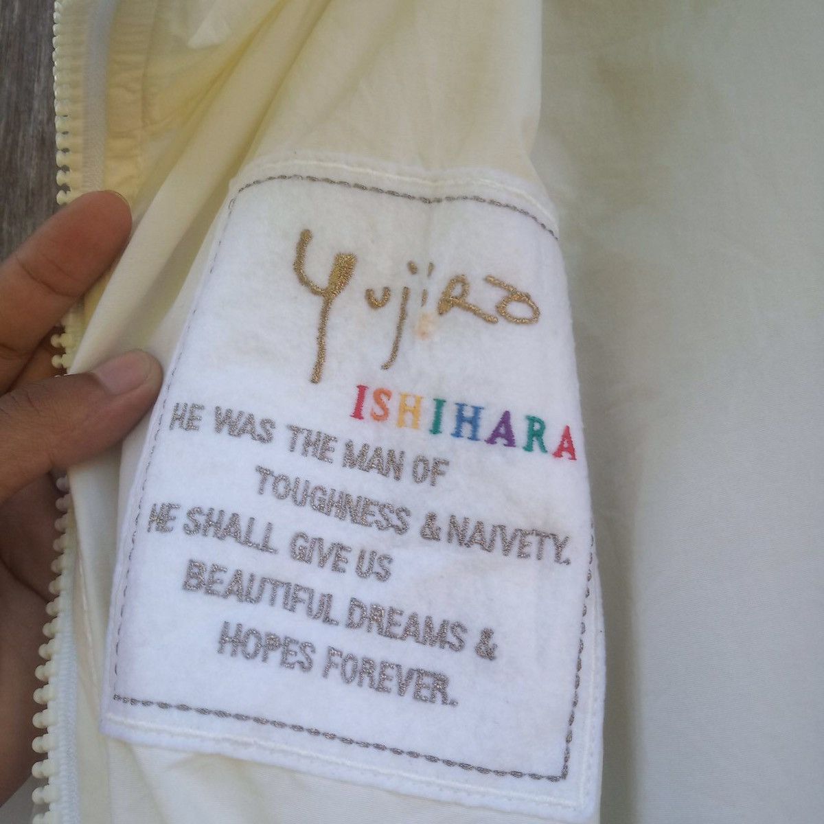 Vintage Yujiro Ishihara Hale Contessa Japanese Brand Street Fashion Size US XXL / EU 58 / 5 - 6 Thumbnail