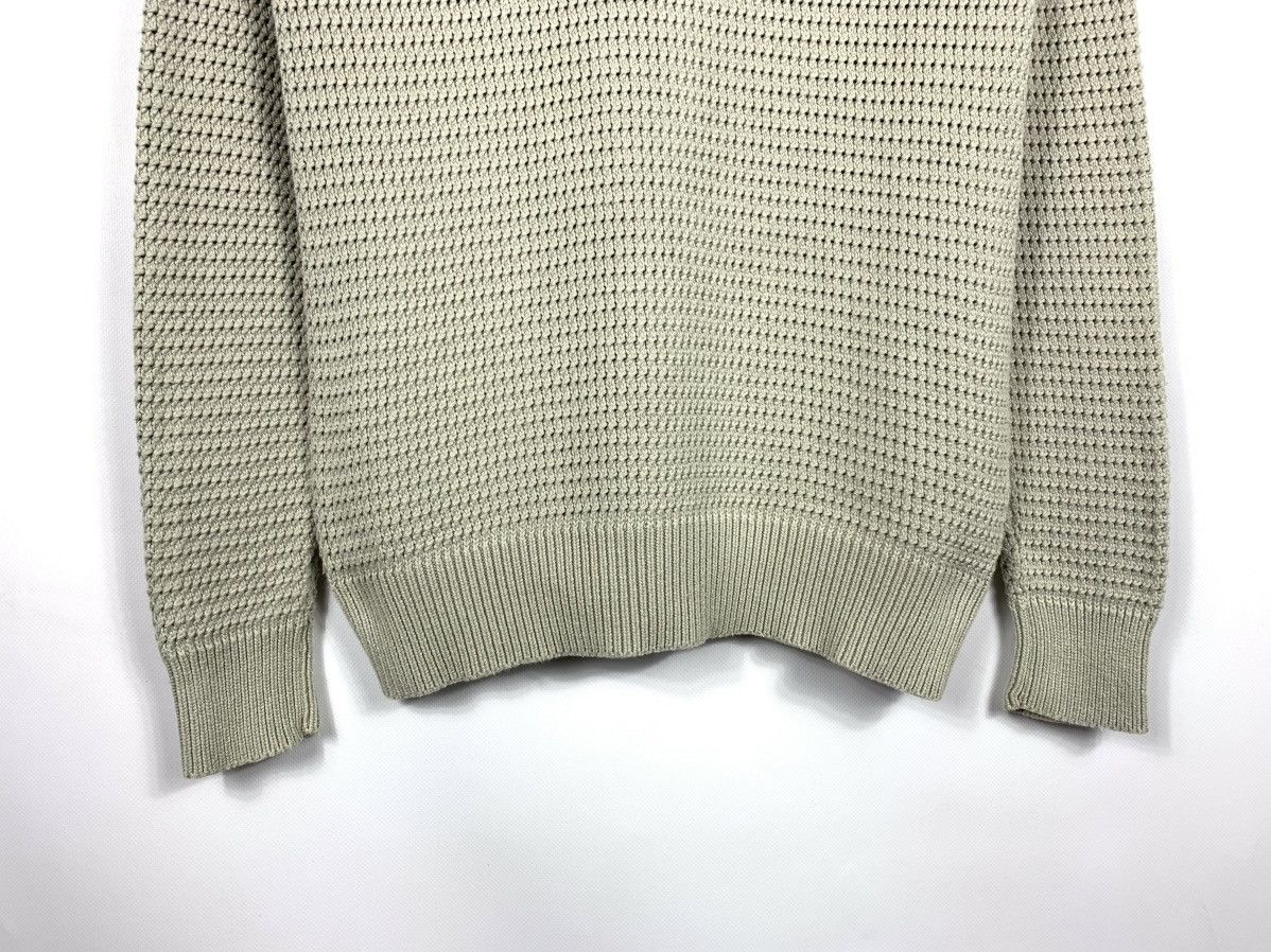Allsaints Allsaints sweatshirt Ettrick Crew sweater waffle knit Size US XS / EU 42 / 0 - 3 Thumbnail