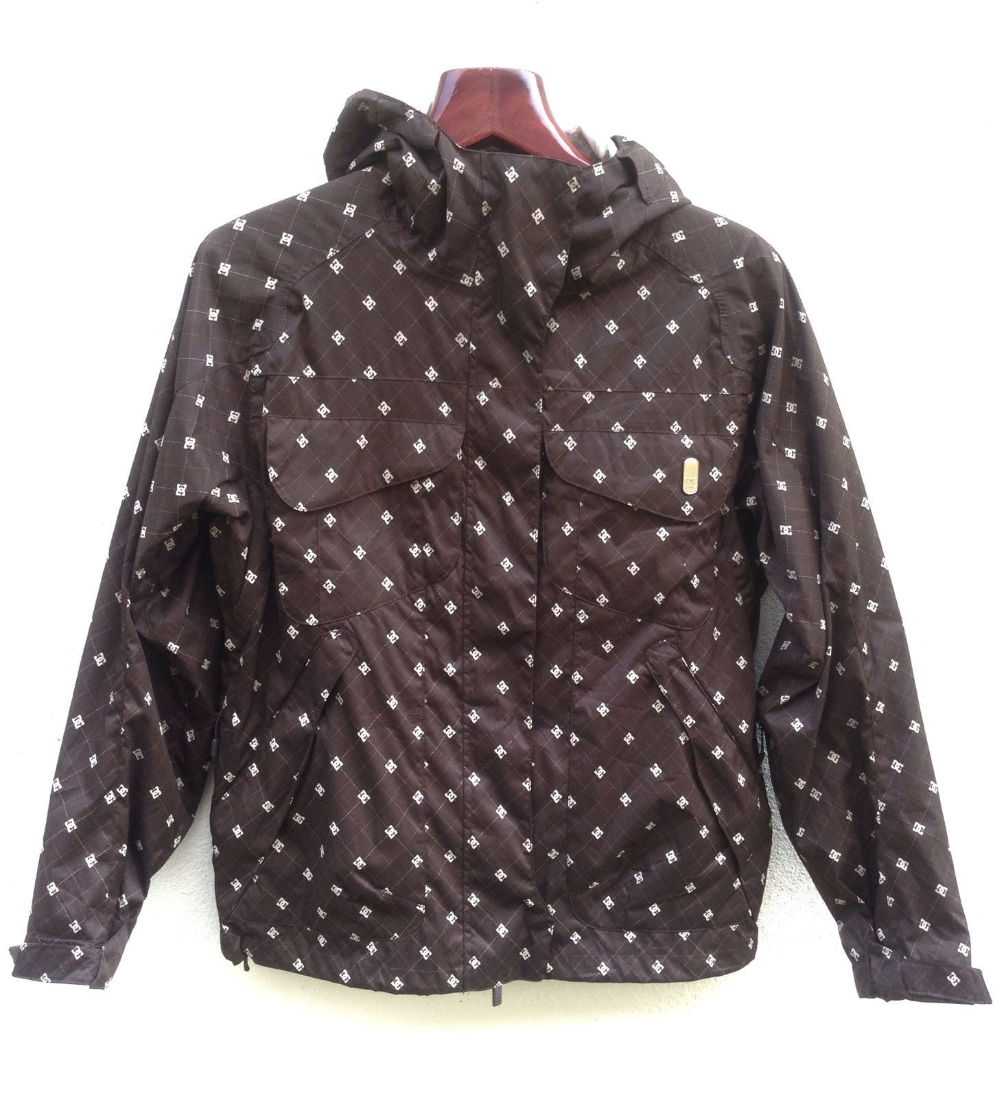RARE DC LOuis Vuitton Parody Monogram Style
