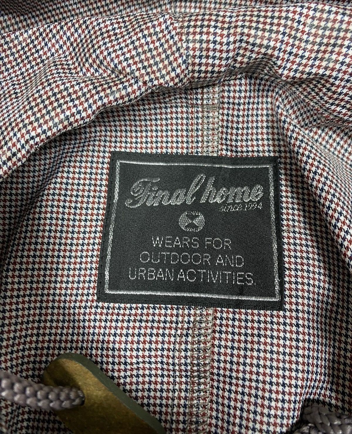 Final Home Vintage Final Home Outdoor Jacket. J092 Size US L / EU 52-54 / 3 - 3 Thumbnail