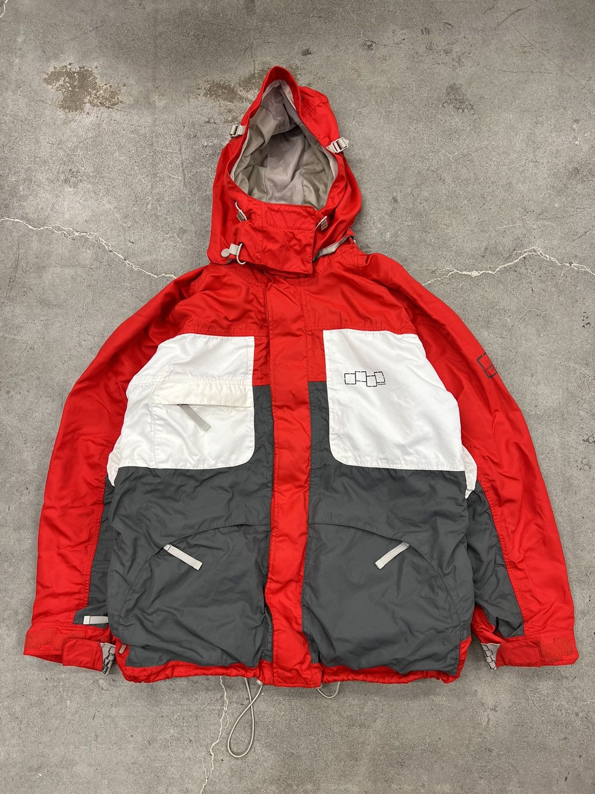 Foursquare Streetwear Vintage Foursquare vintage snow jacket snowboard mountain parka tnf Grailed