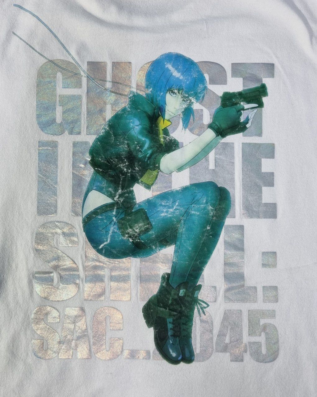 Comics × Streetwear Bootleg A Kite Anime Tee XL ghost in the shell 