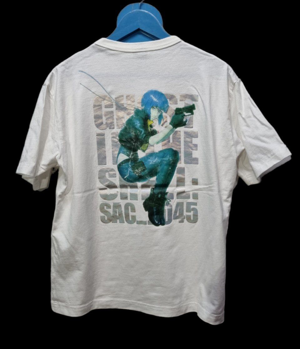 Anime × GU Ghost in the Shell Arise Tee Vintage Anime Japan Akira Size US M / EU 48-50 / 2 - 2 Thumbnail