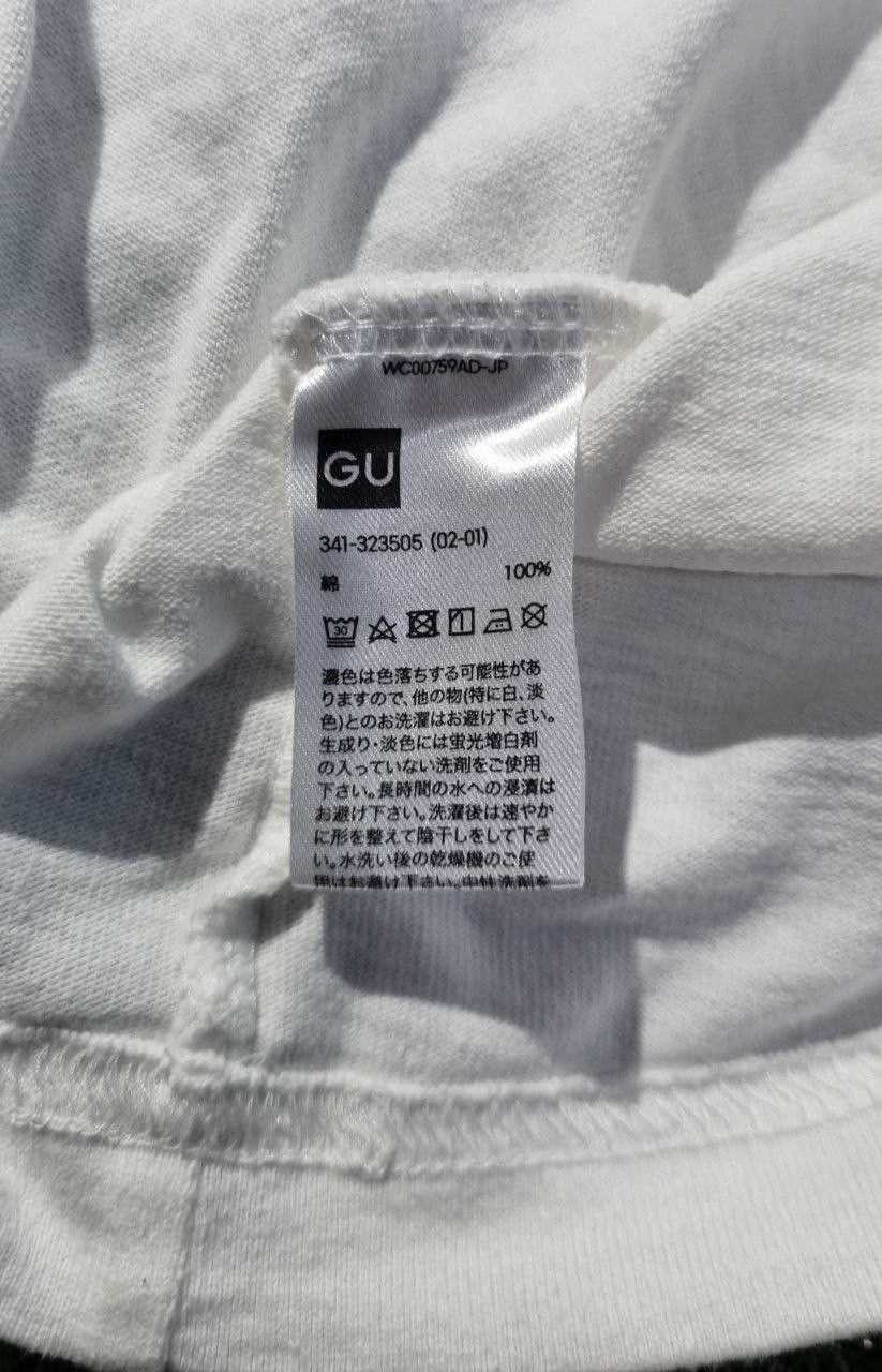 Anime × GU Ghost in the Shell Arise Tee Vintage Anime Japan Akira Size US M / EU 48-50 / 2 - 8 Thumbnail