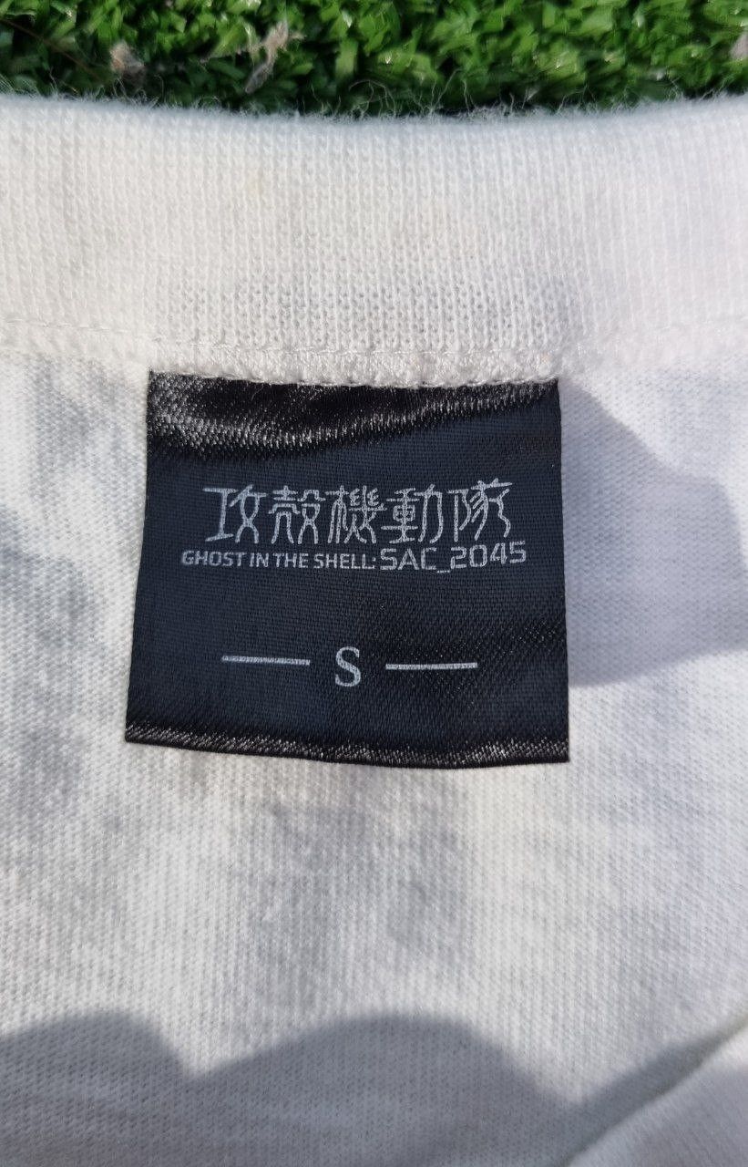 Anime × GU Ghost in the Shell Arise Tee Vintage Anime Japan Akira Size US M / EU 48-50 / 2 - 7 Thumbnail