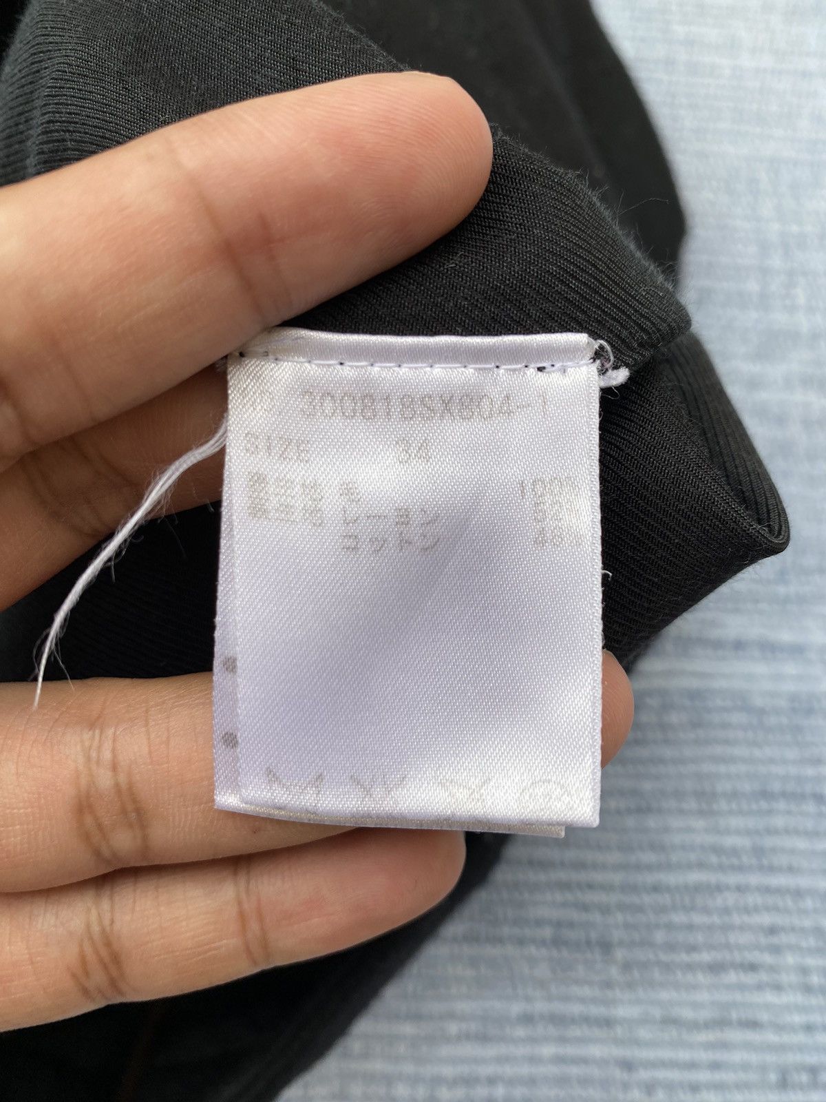 Other black mini skirt Size 33" - 3 Thumbnail