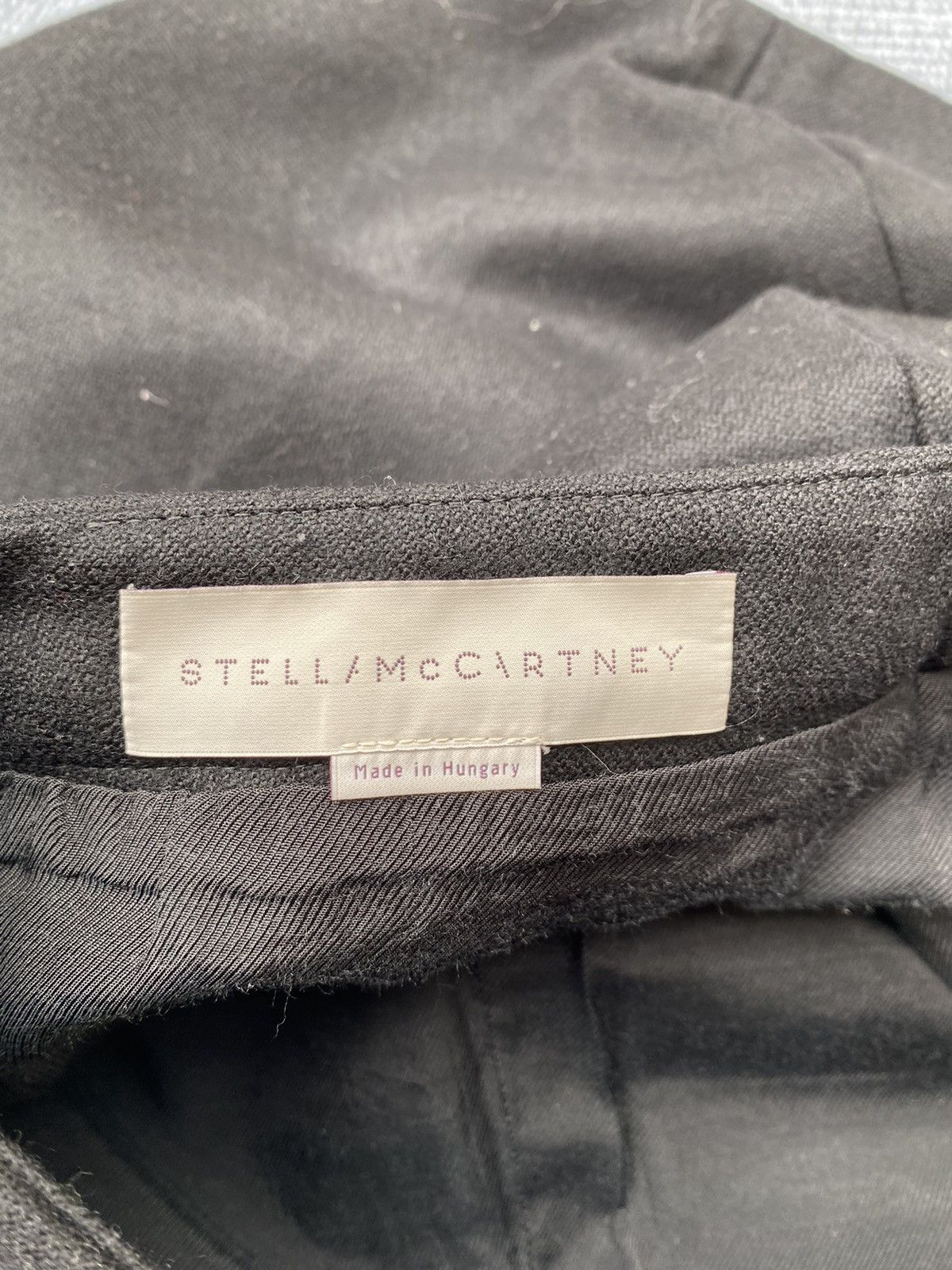 Stella McCartney black mini skirt Size 28" / US 6 / IT 42 - 3 Thumbnail