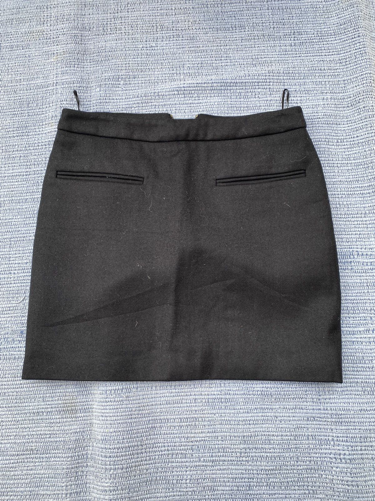 Stella McCartney black mini skirt Size 28" / US 6 / IT 42 - 1 Thumbnail
