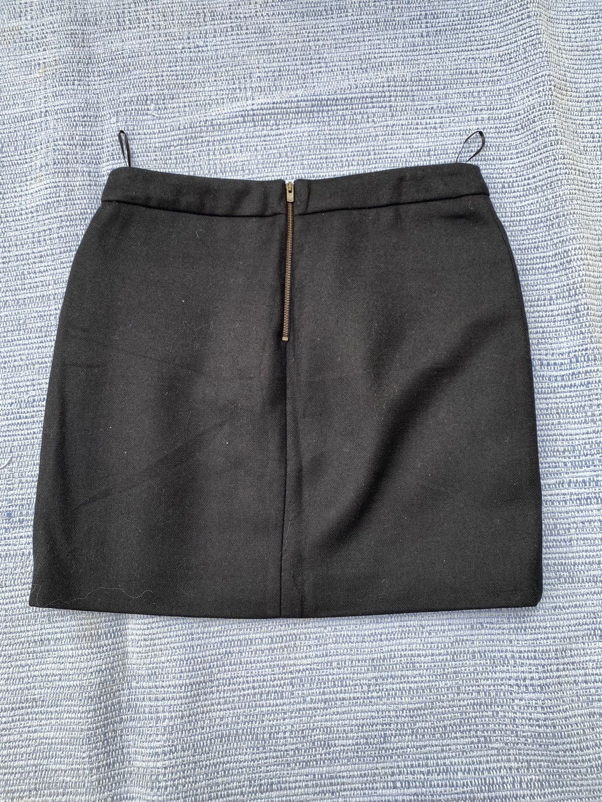 Stella McCartney black mini skirt Size 28" / US 6 / IT 42 - 2 Thumbnail