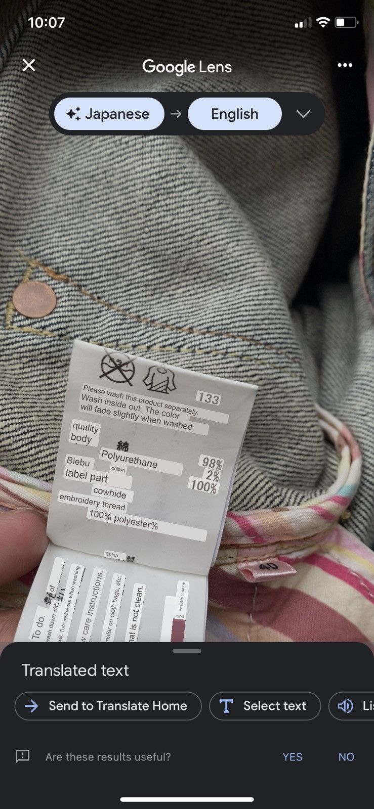 Paul Smith blue jeans Size 30" / US 8 / IT 44 - 11 Thumbnail