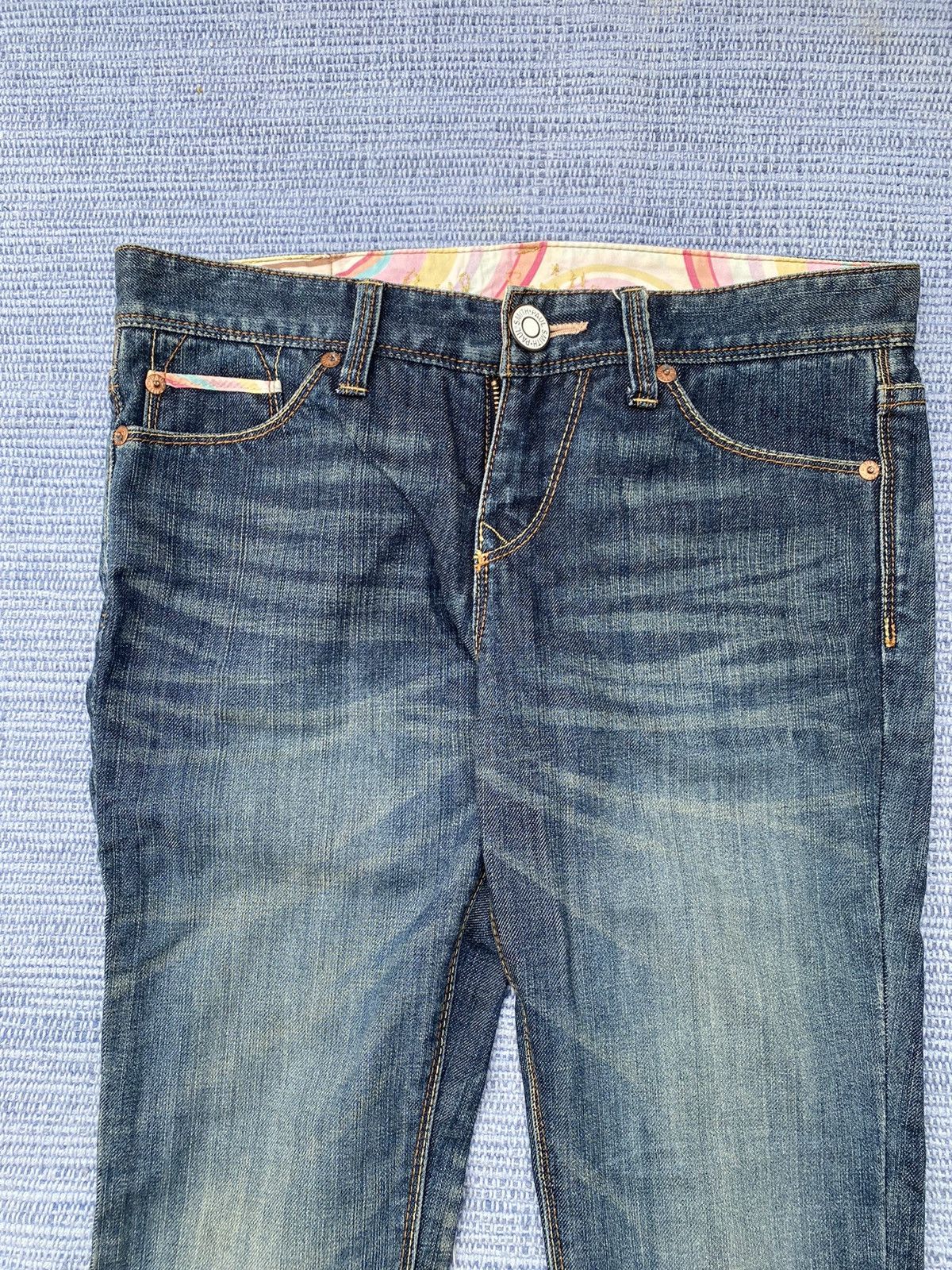 Paul Smith blue jeans Size 30" / US 8 / IT 44 - 2 Thumbnail