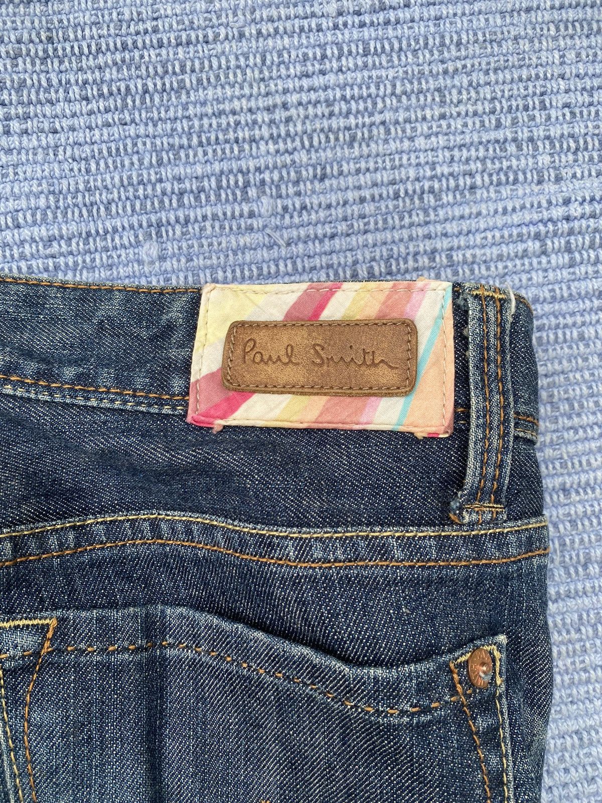Paul Smith blue jeans Size 30" / US 8 / IT 44 - 7 Thumbnail