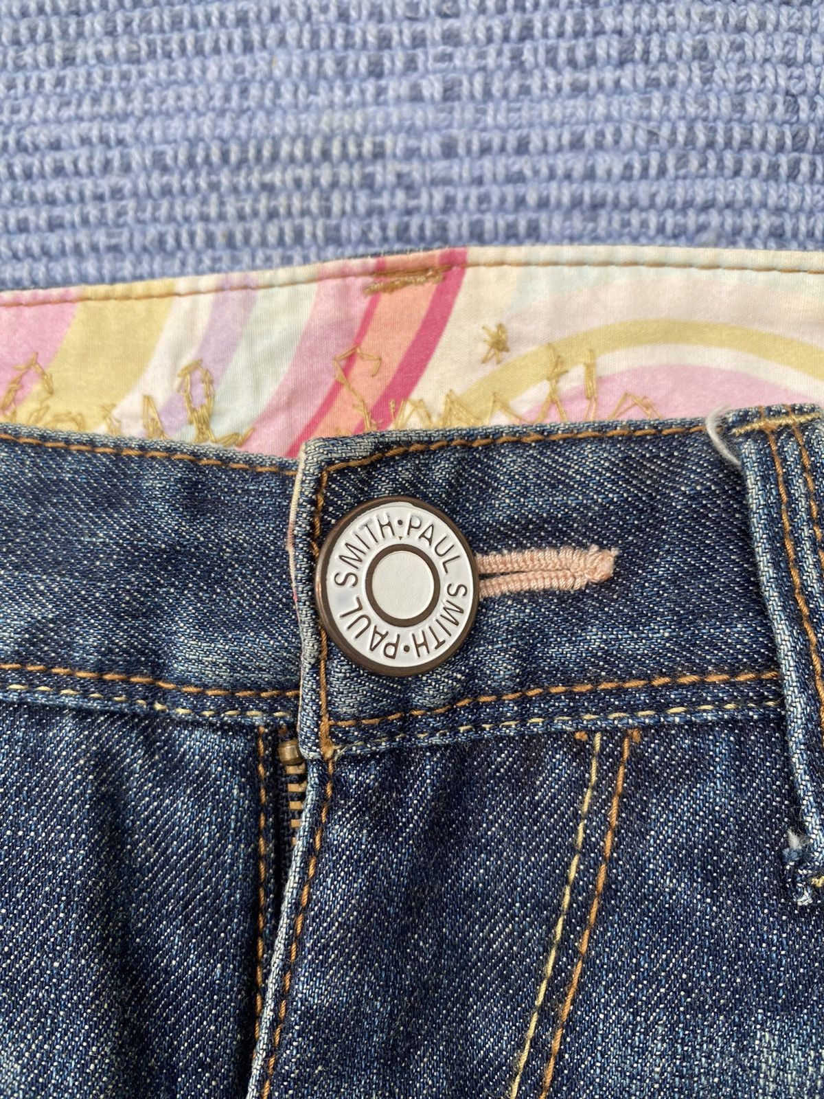 Paul Smith blue jeans Size 30" / US 8 / IT 44 - 3 Thumbnail