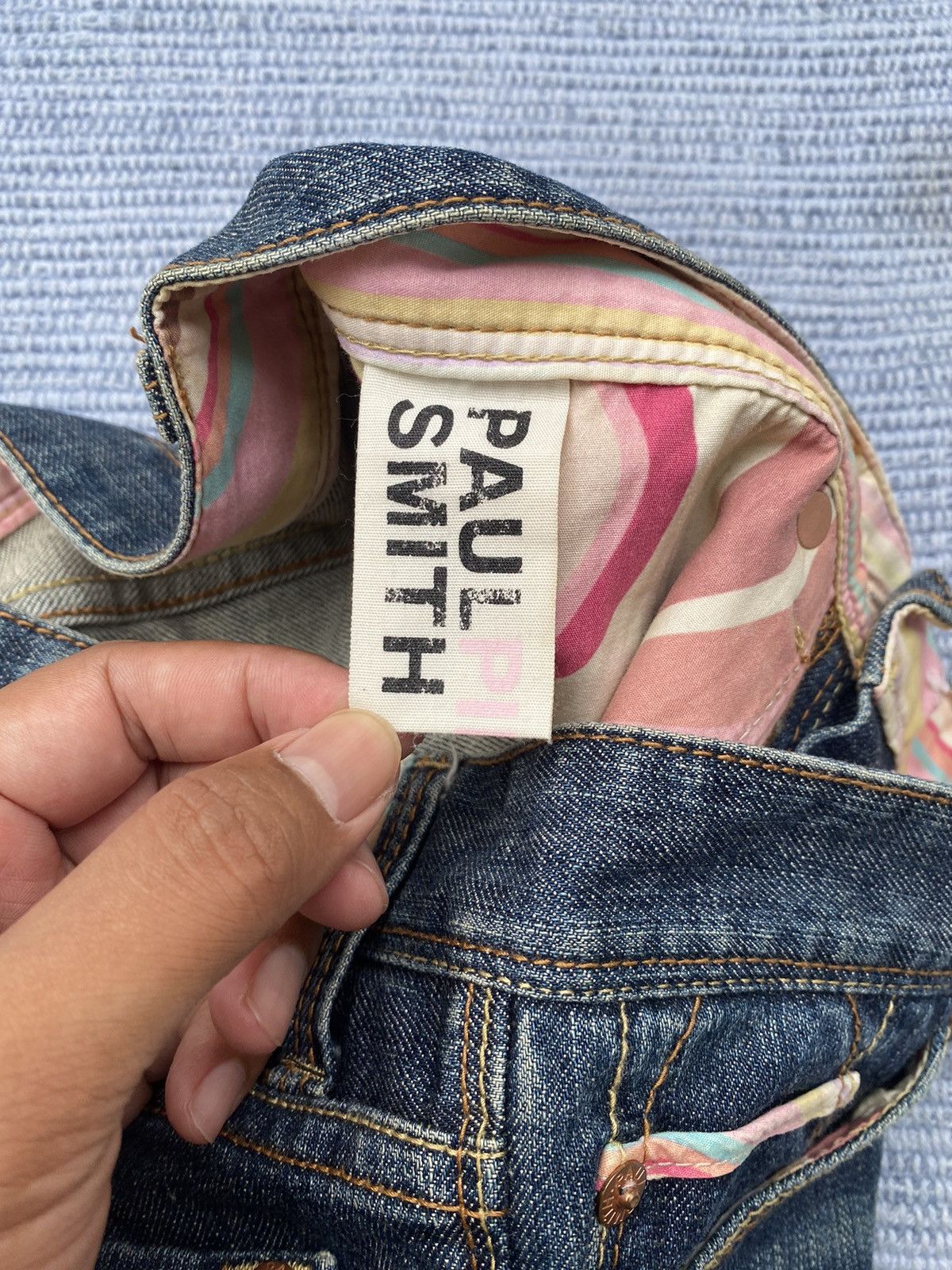 Paul Smith blue jeans Size 30" / US 8 / IT 44 - 9 Thumbnail