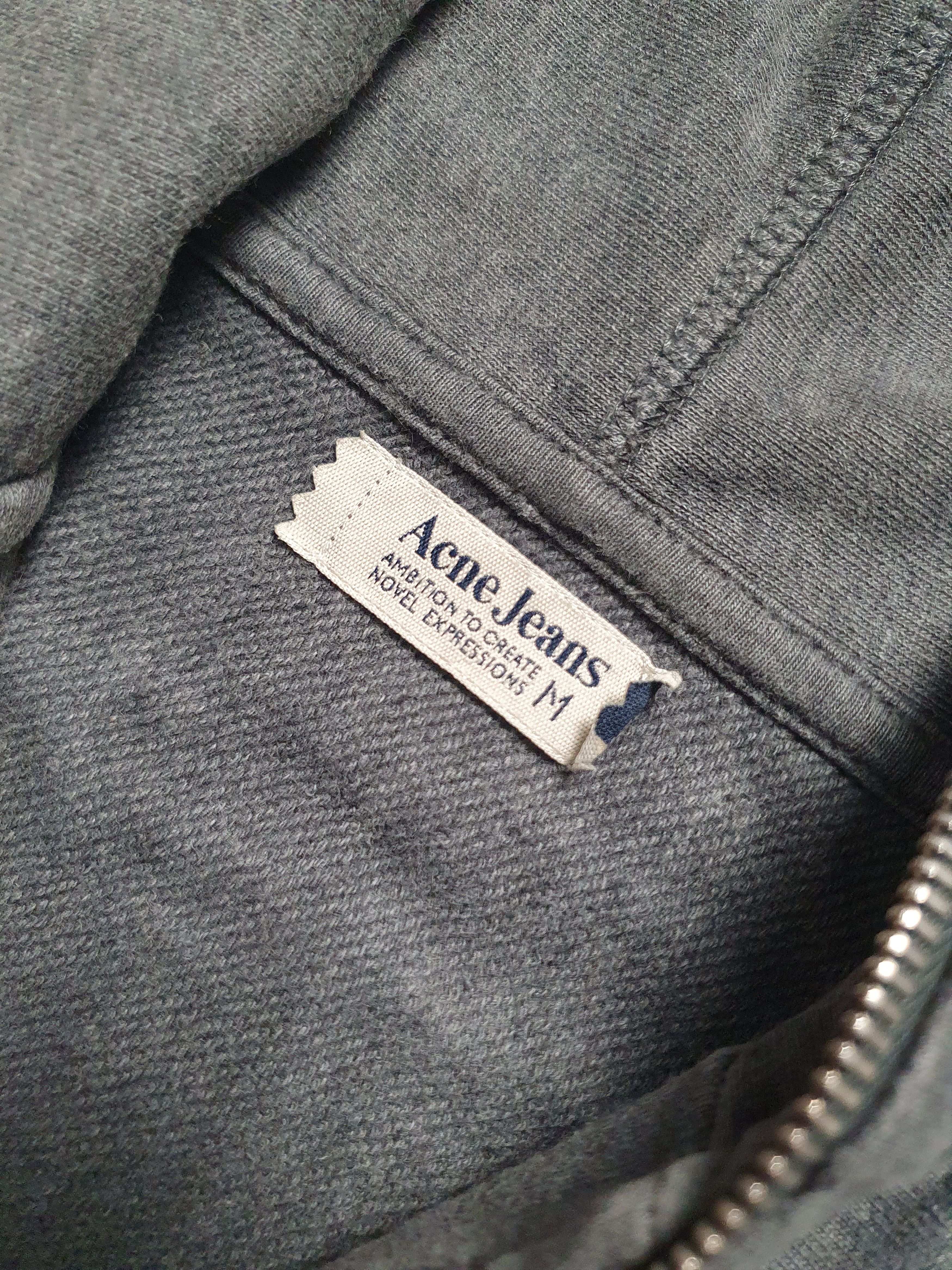 Acne Studios Acne Studios Gimp Hoodie Size US M / EU 48-50 / 2 - 4 Thumbnail