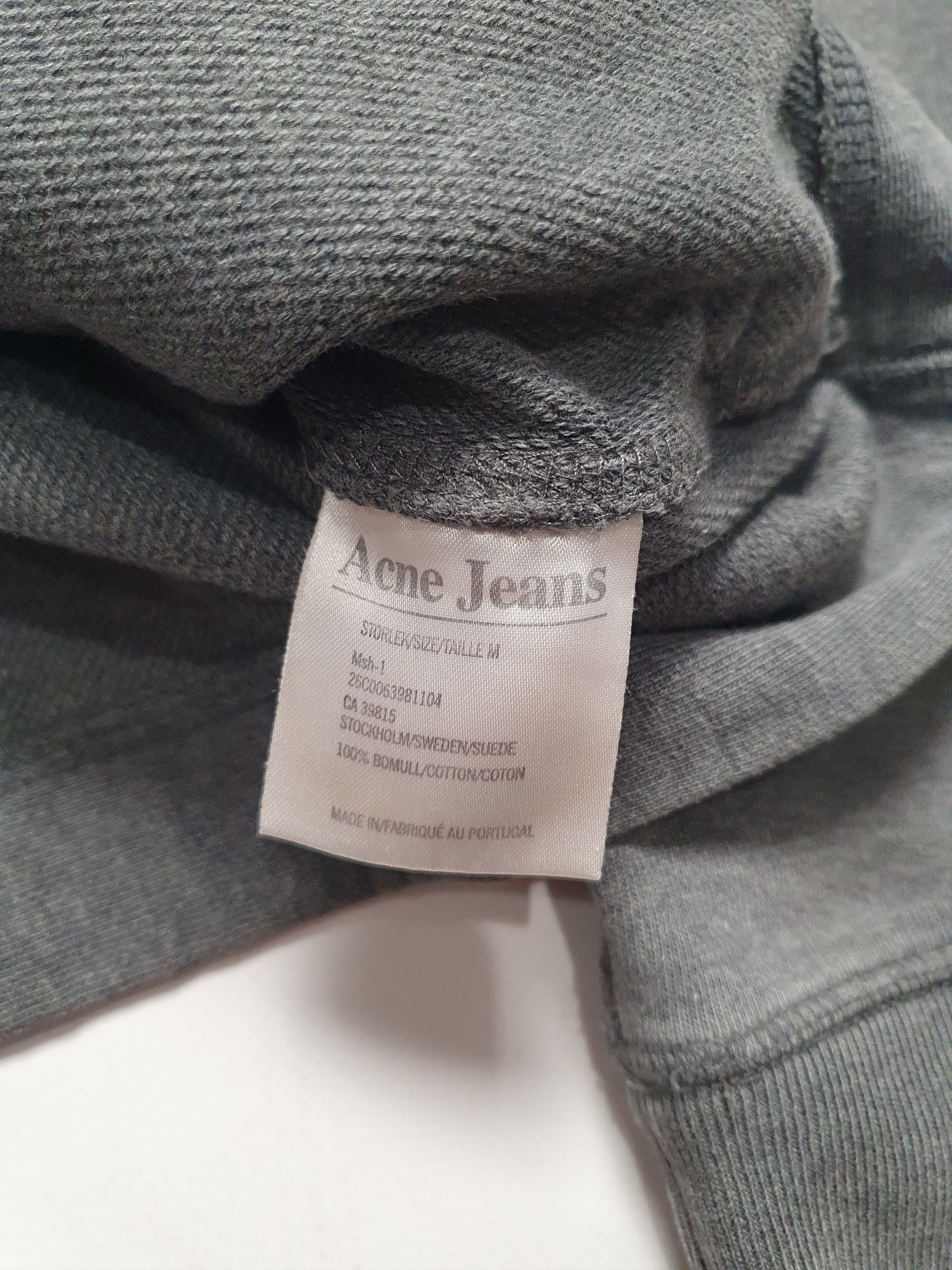 Acne Studios Acne Studios Gimp Hoodie Size US M / EU 48-50 / 2 - 6 Thumbnail