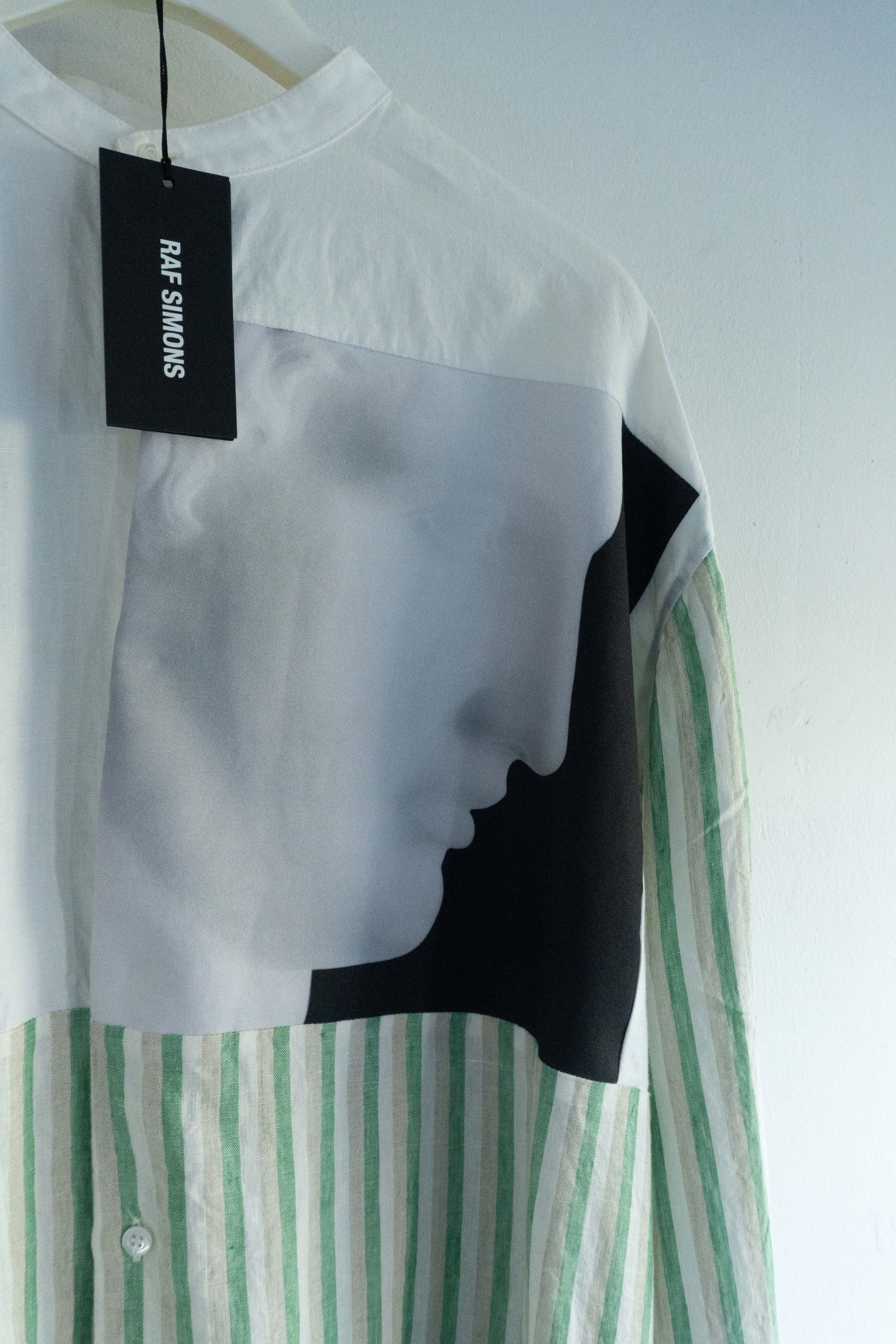 Raf Simons Raf Simons / Robert Mapplethorpe "Ermes" shirt Size US L / EU 52-54 / 3 - 4 Thumbnail