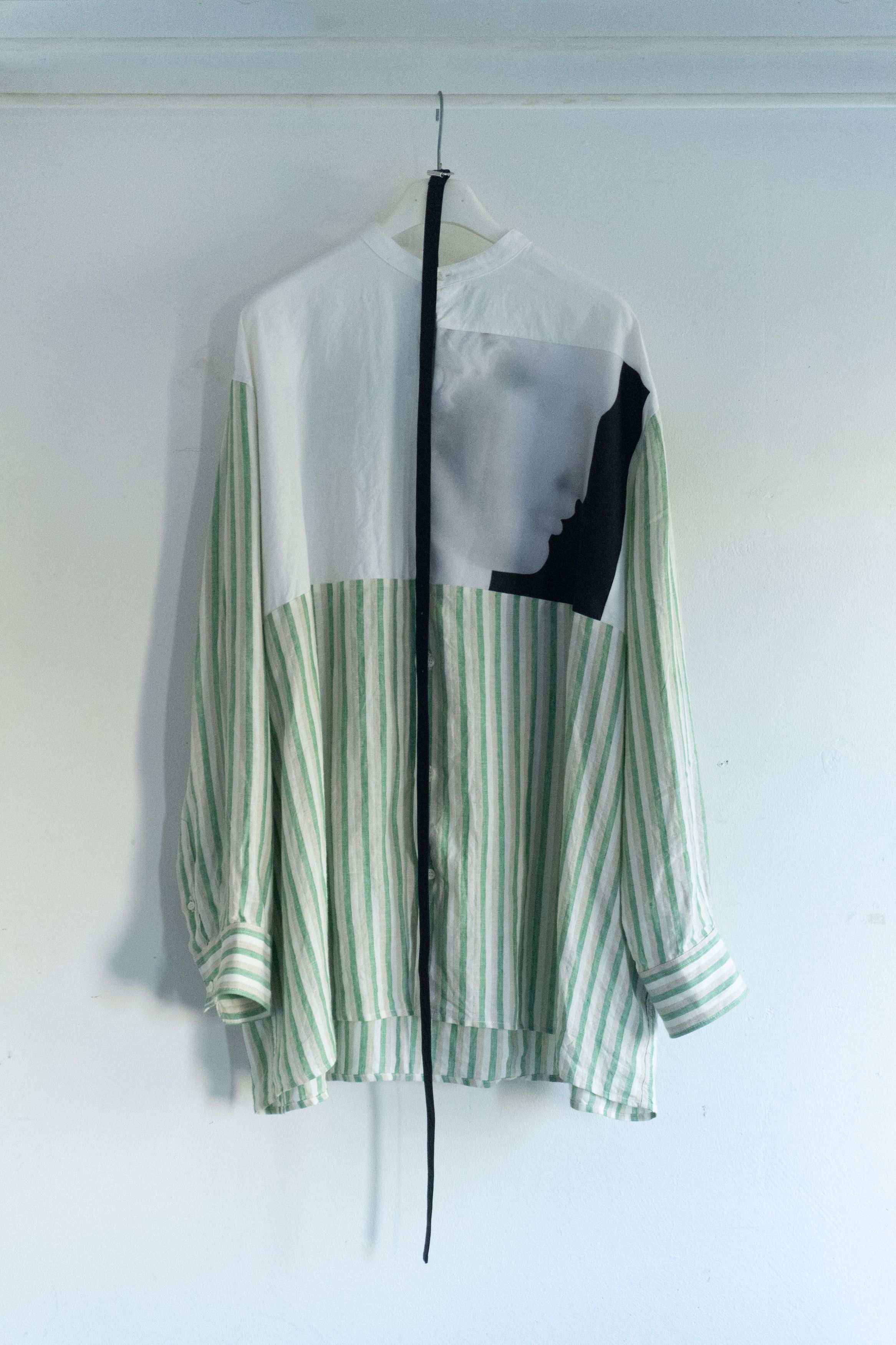 Raf Simons Raf Simons / Robert Mapplethorpe "Ermes" shirt Size US L / EU 52-54 / 3 - 2 Thumbnail