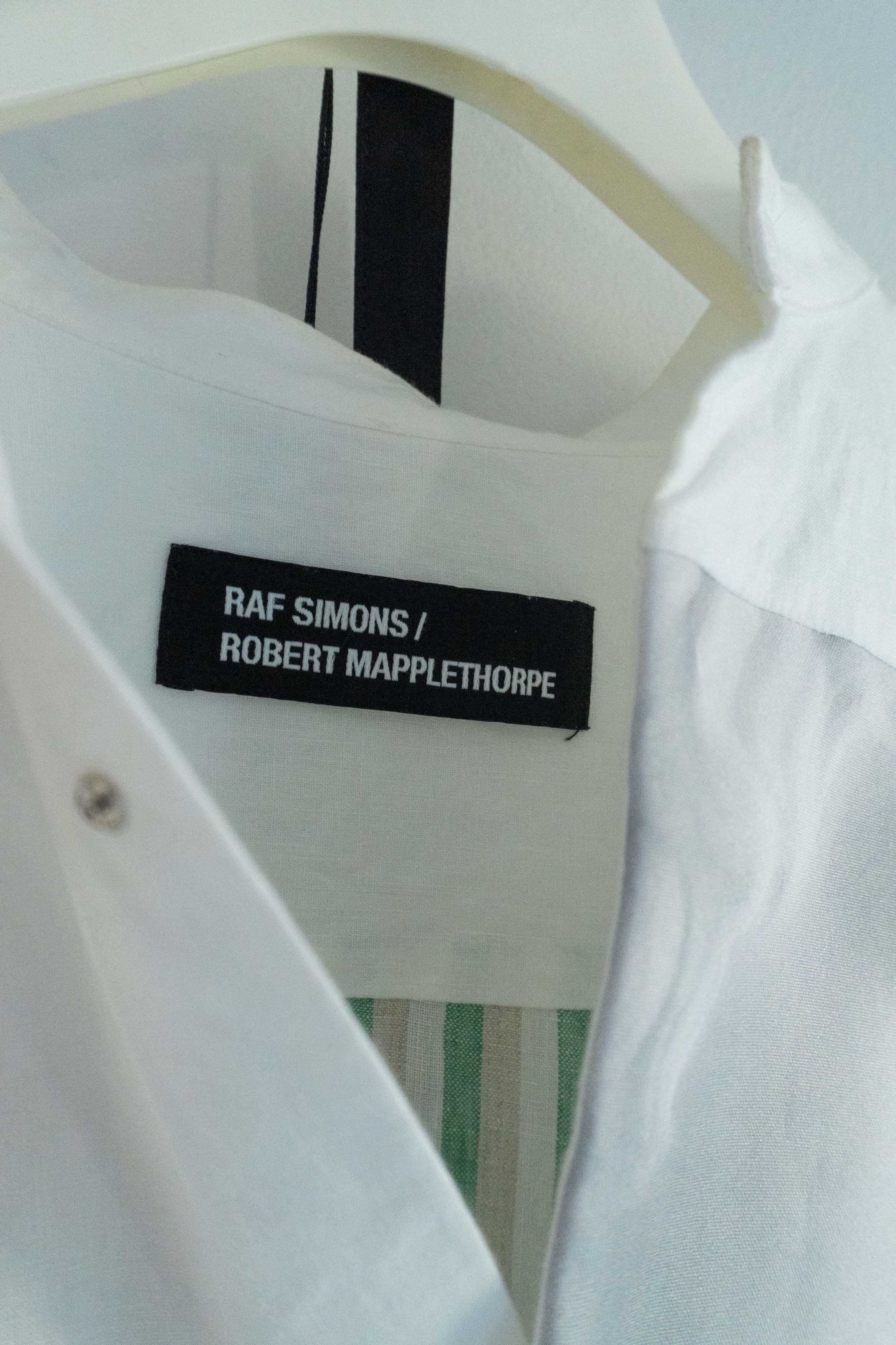 Raf Simons Raf Simons / Robert Mapplethorpe "Ermes" shirt Size US L / EU 52-54 / 3 - 5 Thumbnail