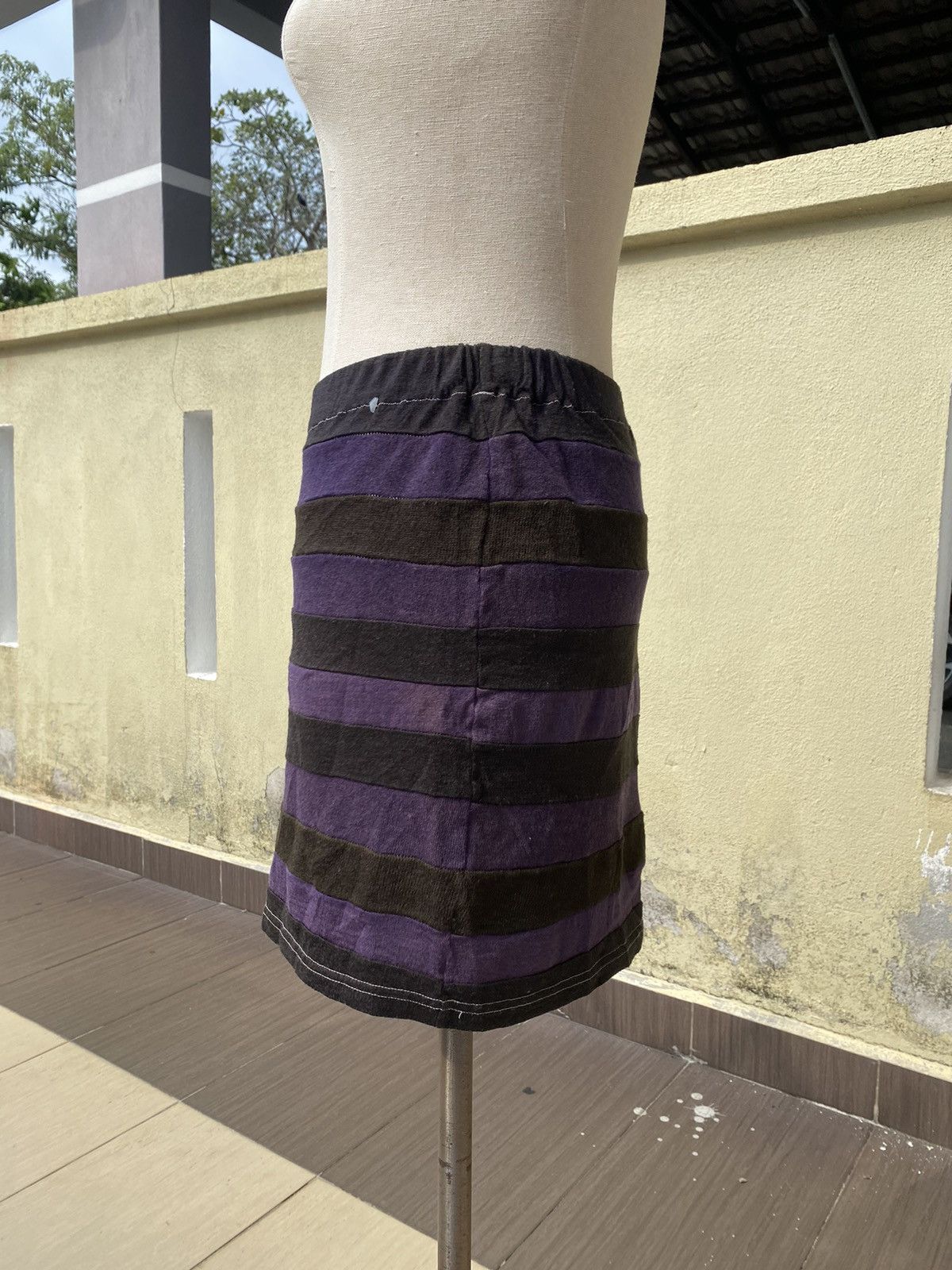 Comme des Garcons mini skirt Size 29" - 2 Thumbnail