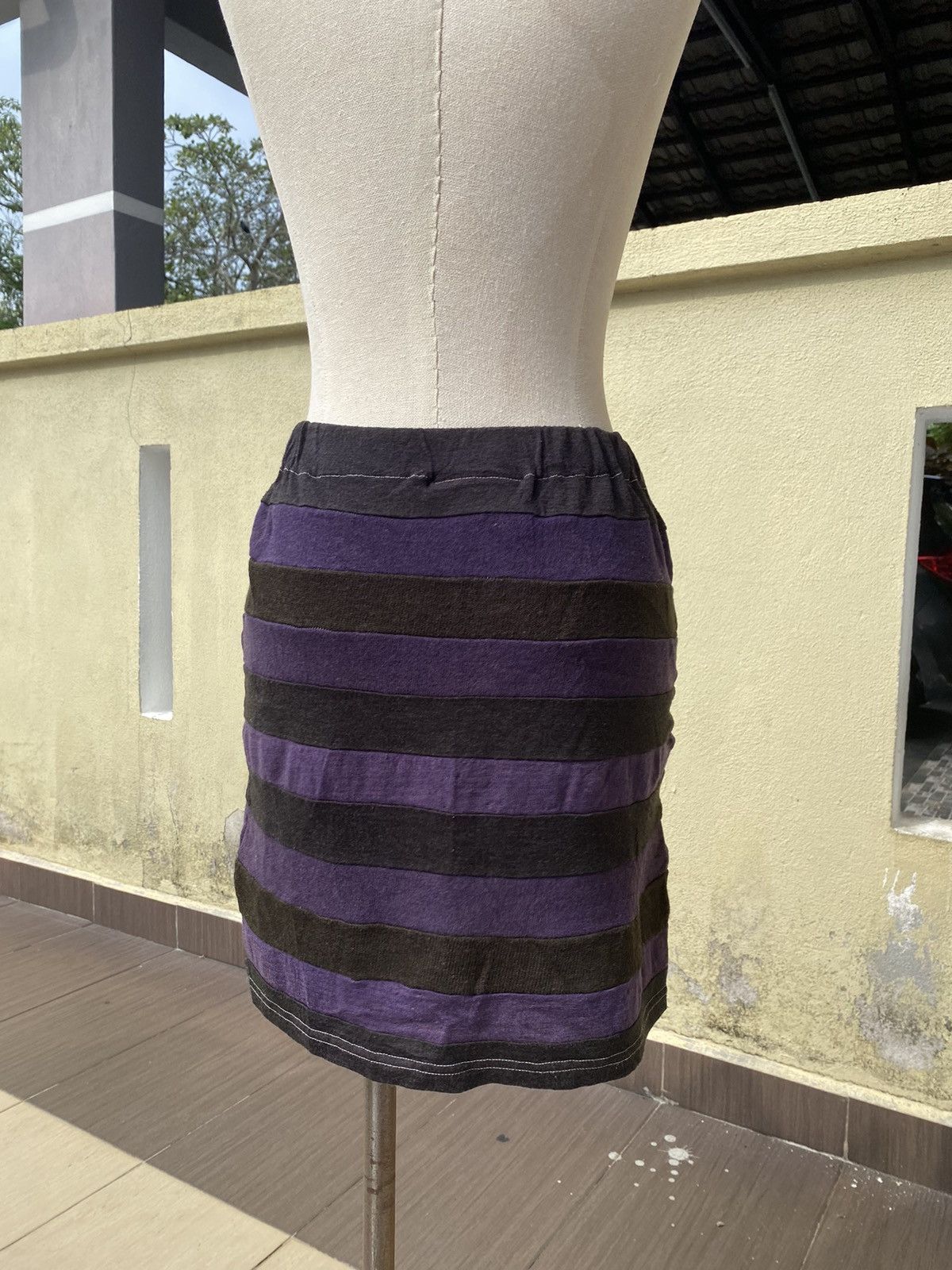 Comme des Garcons mini skirt Size 29" - 3 Thumbnail