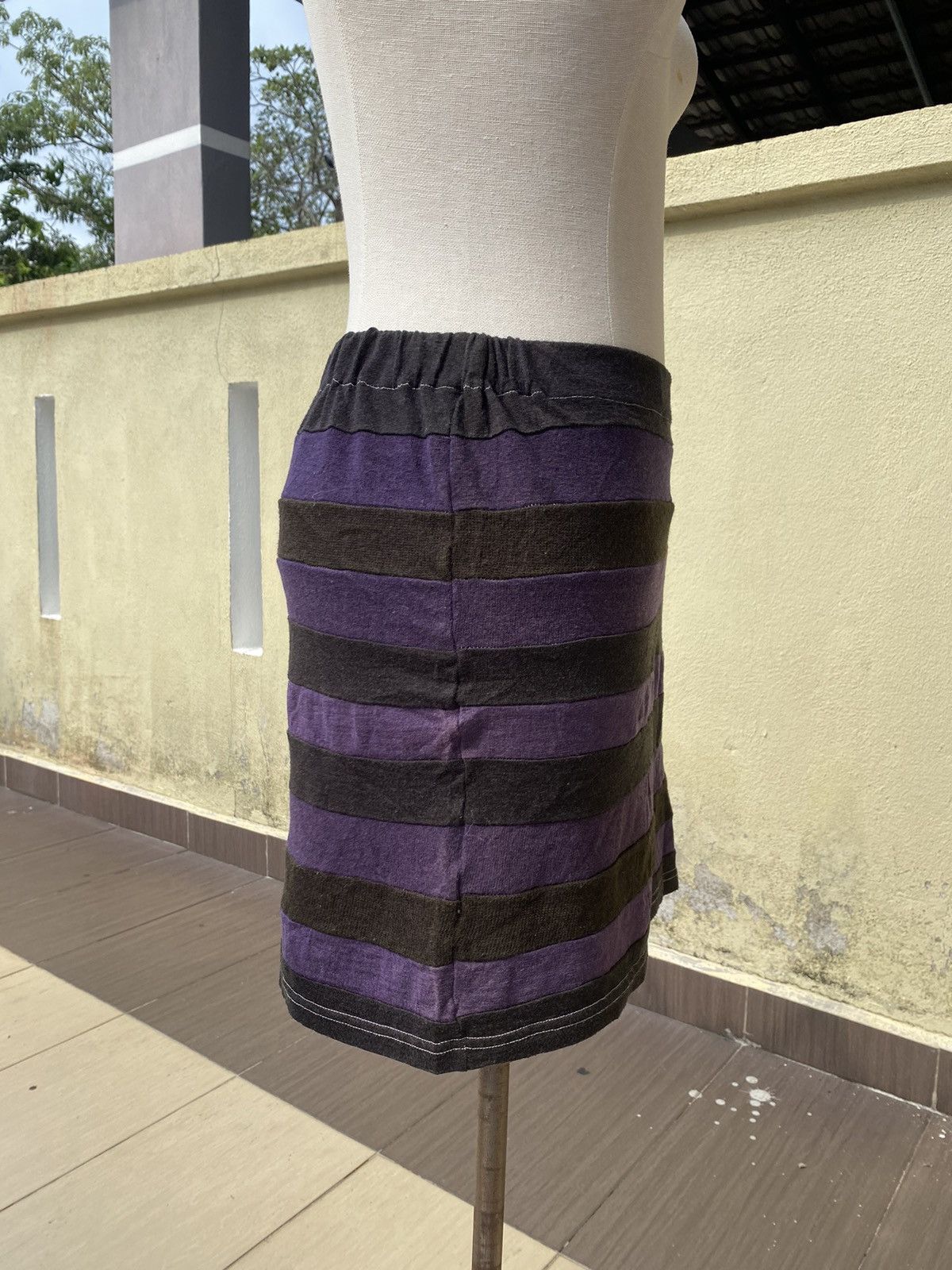 Comme des Garcons mini skirt Size 29" - 4 Thumbnail