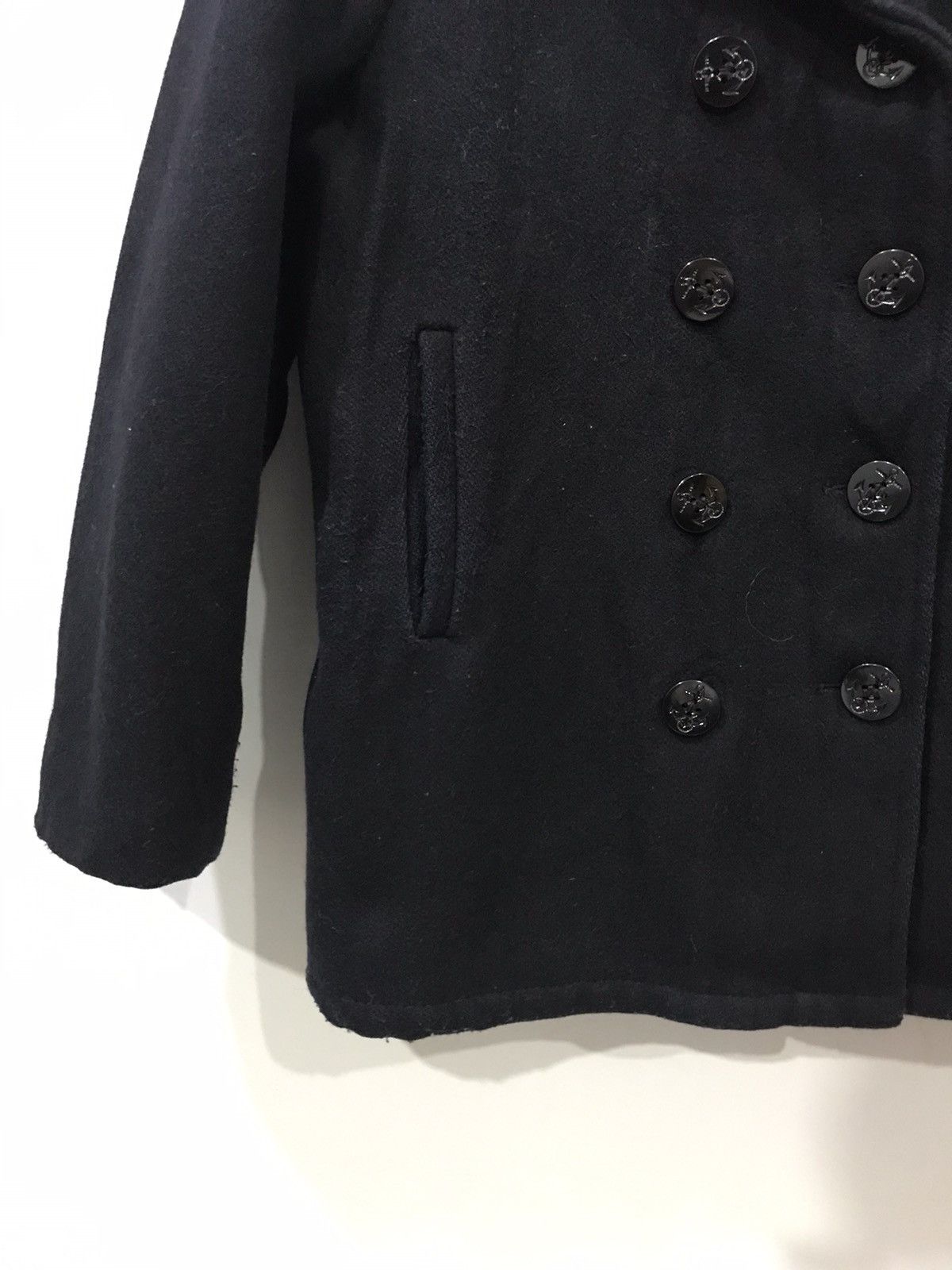 Schott Vintage SCHOTT NYC US 740N Pea Jacket Size US M / EU 48-50 / 2 - 6 Thumbnail