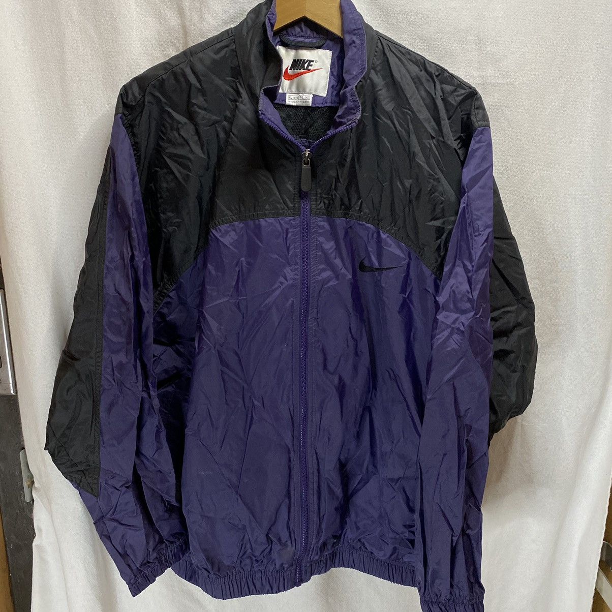 1980s nike windbreaker