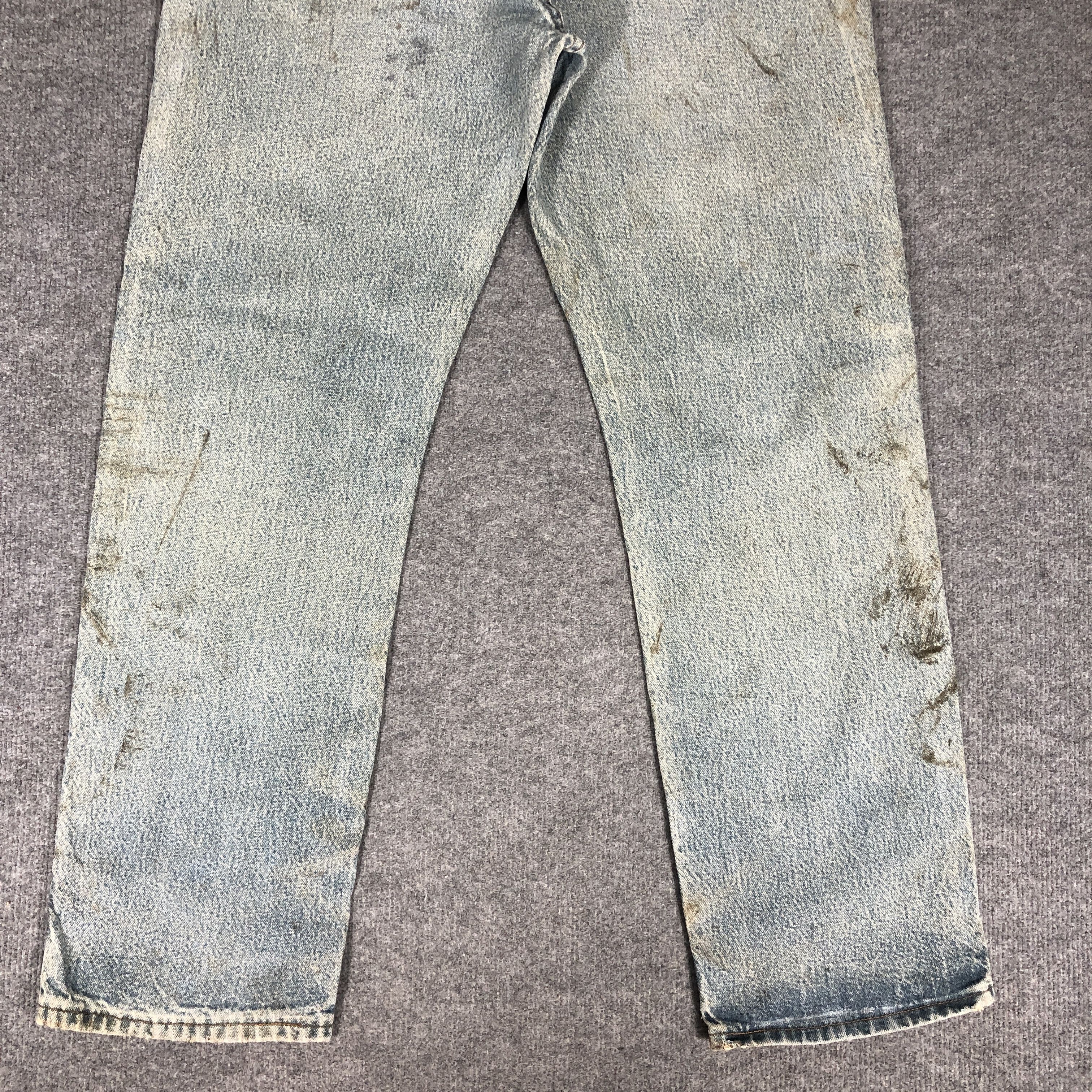 Vintage × Wrangler Vintage Wrangler Regular Fit Jeans Dirty L1005 Size US 34 / EU 50 - 8 Thumbnail