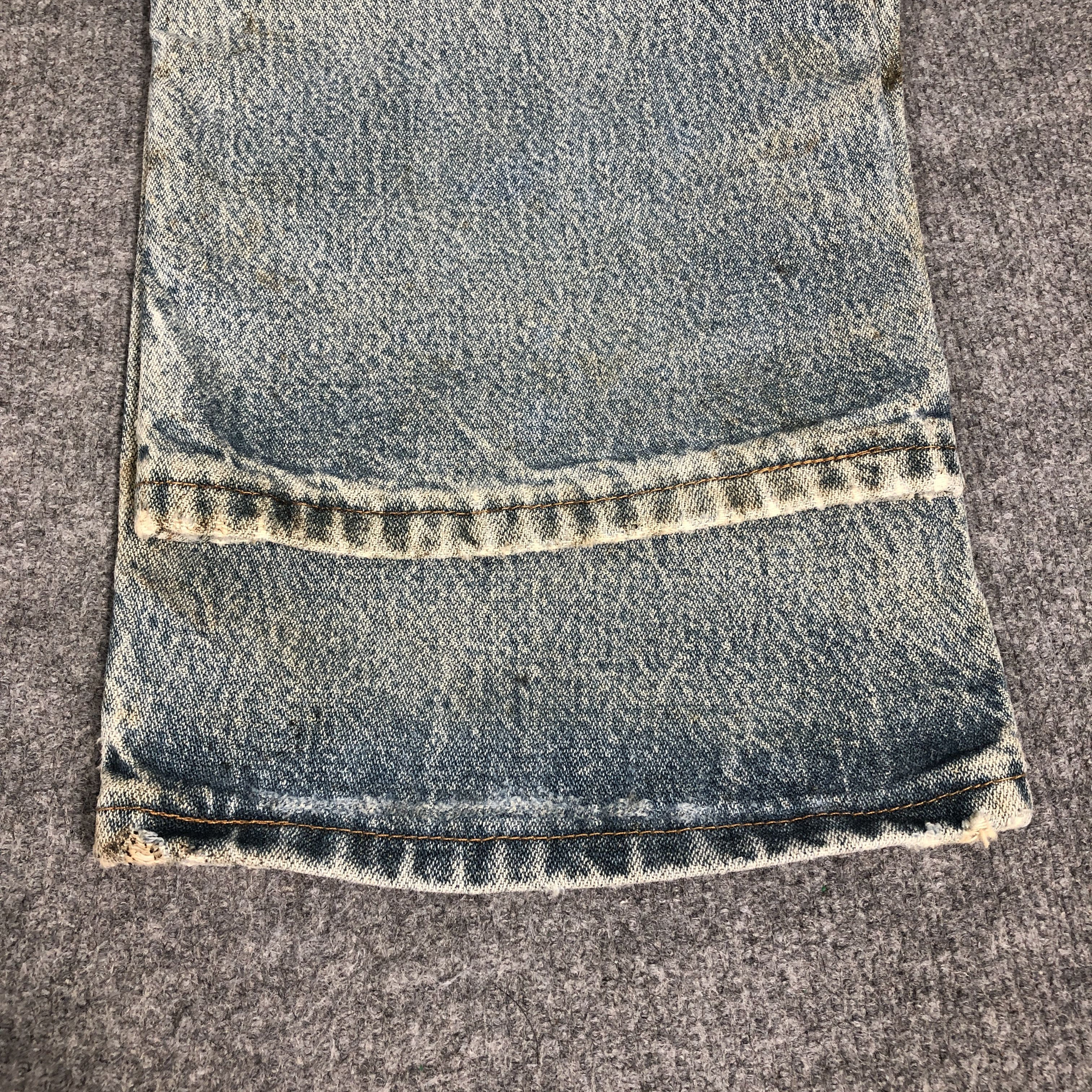 Vintage × Wrangler Vintage Wrangler Regular Fit Jeans Dirty L1005 Size US 34 / EU 50 - 9 Thumbnail