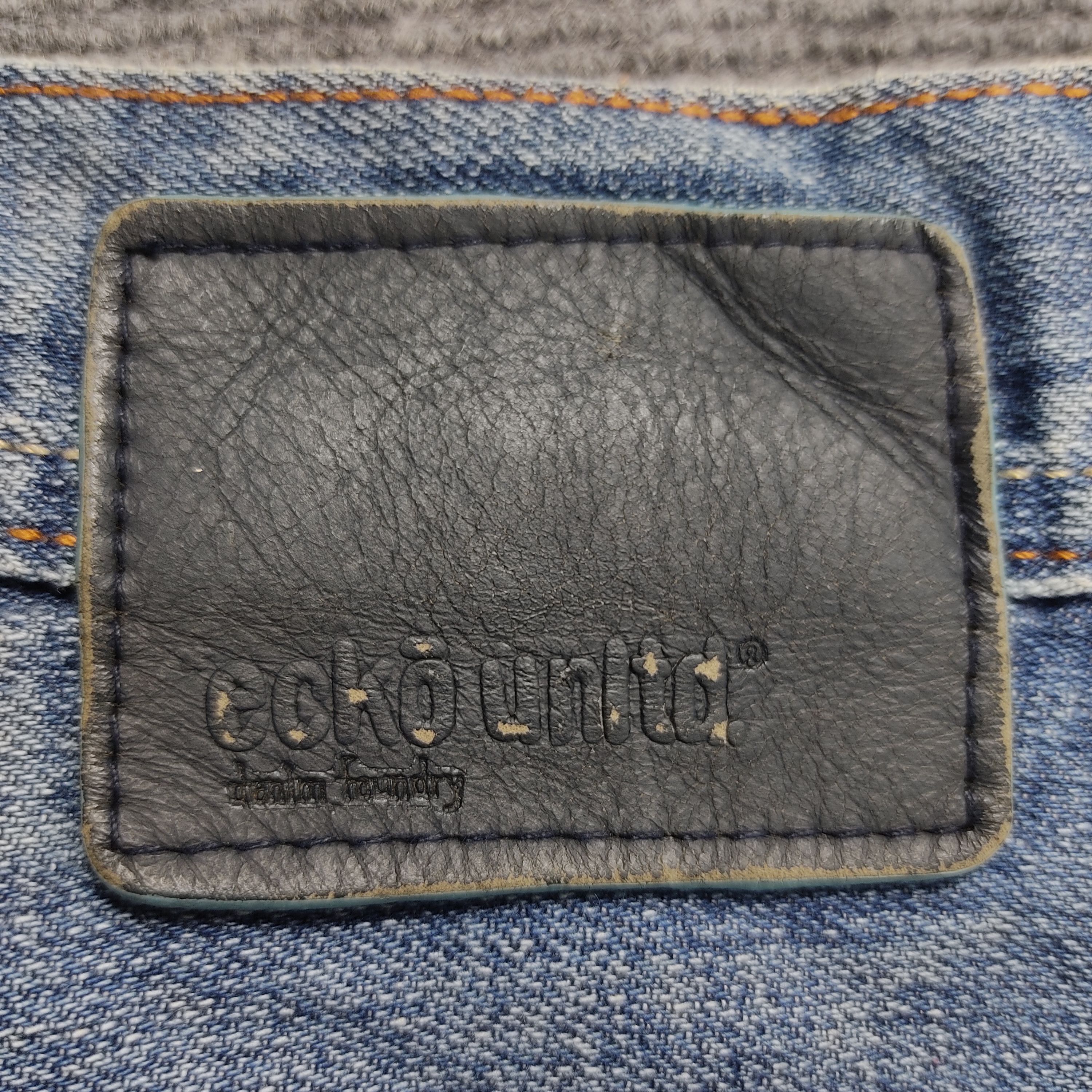 Ecko Unltd. × Vintage Vintage ecko Baggy Fit Jeans L584 Size US 35 - 20 Thumbnail