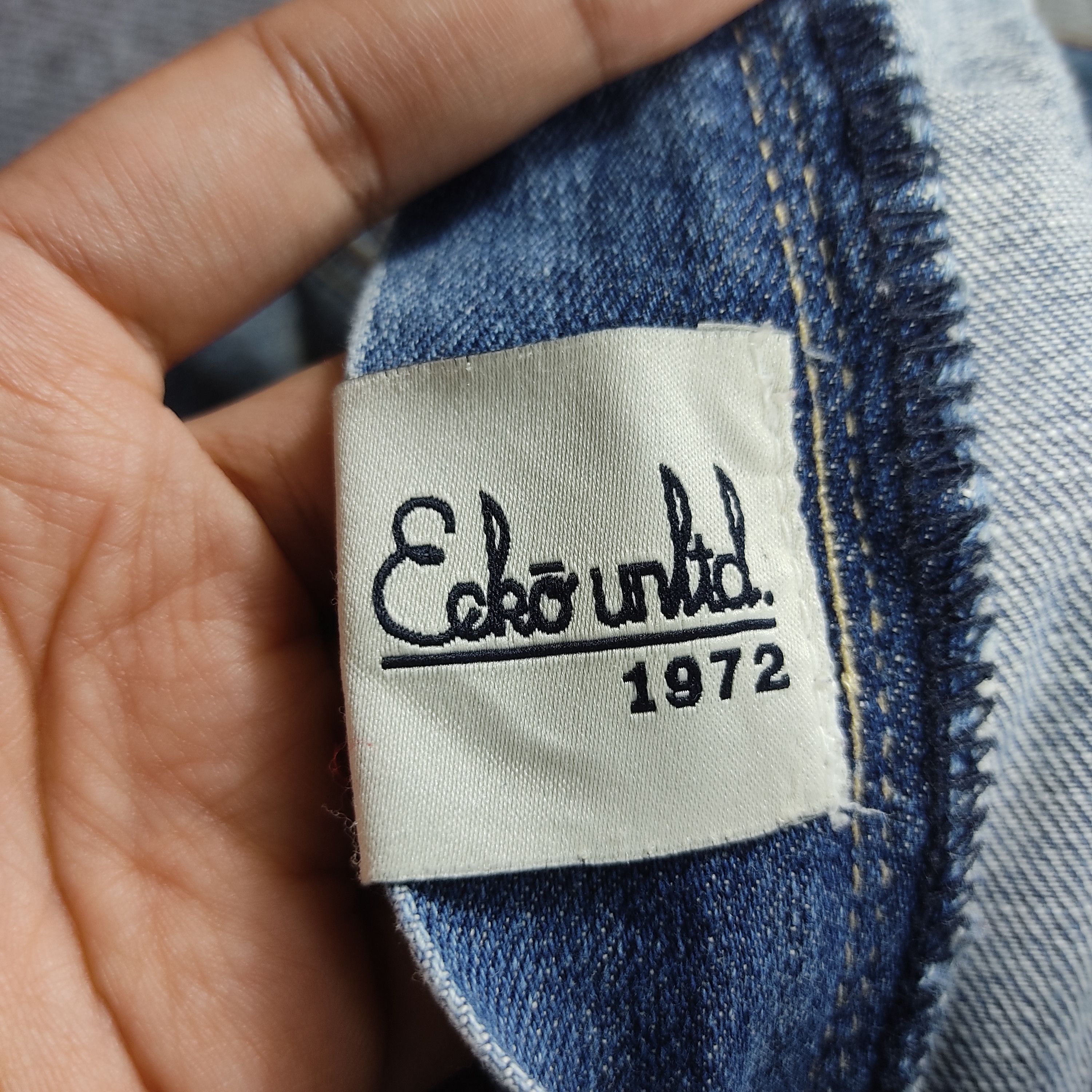 Ecko Unltd. × Vintage Vintage ecko Baggy Fit Jeans L584 Size US 35 - 24 Thumbnail