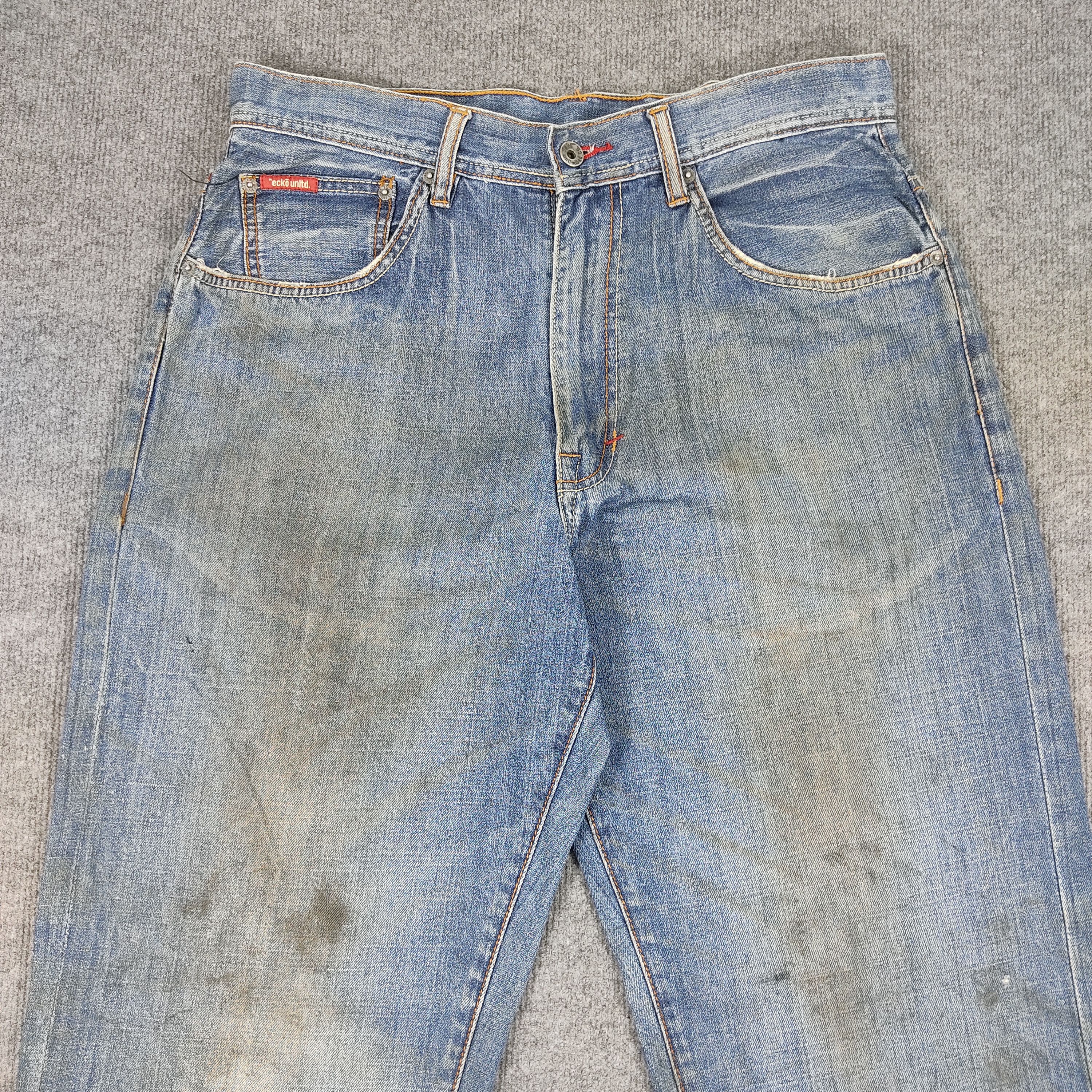 Ecko Unltd. × Vintage Vintage ecko Baggy Fit Jeans L584 Size US 35 - 5 Thumbnail