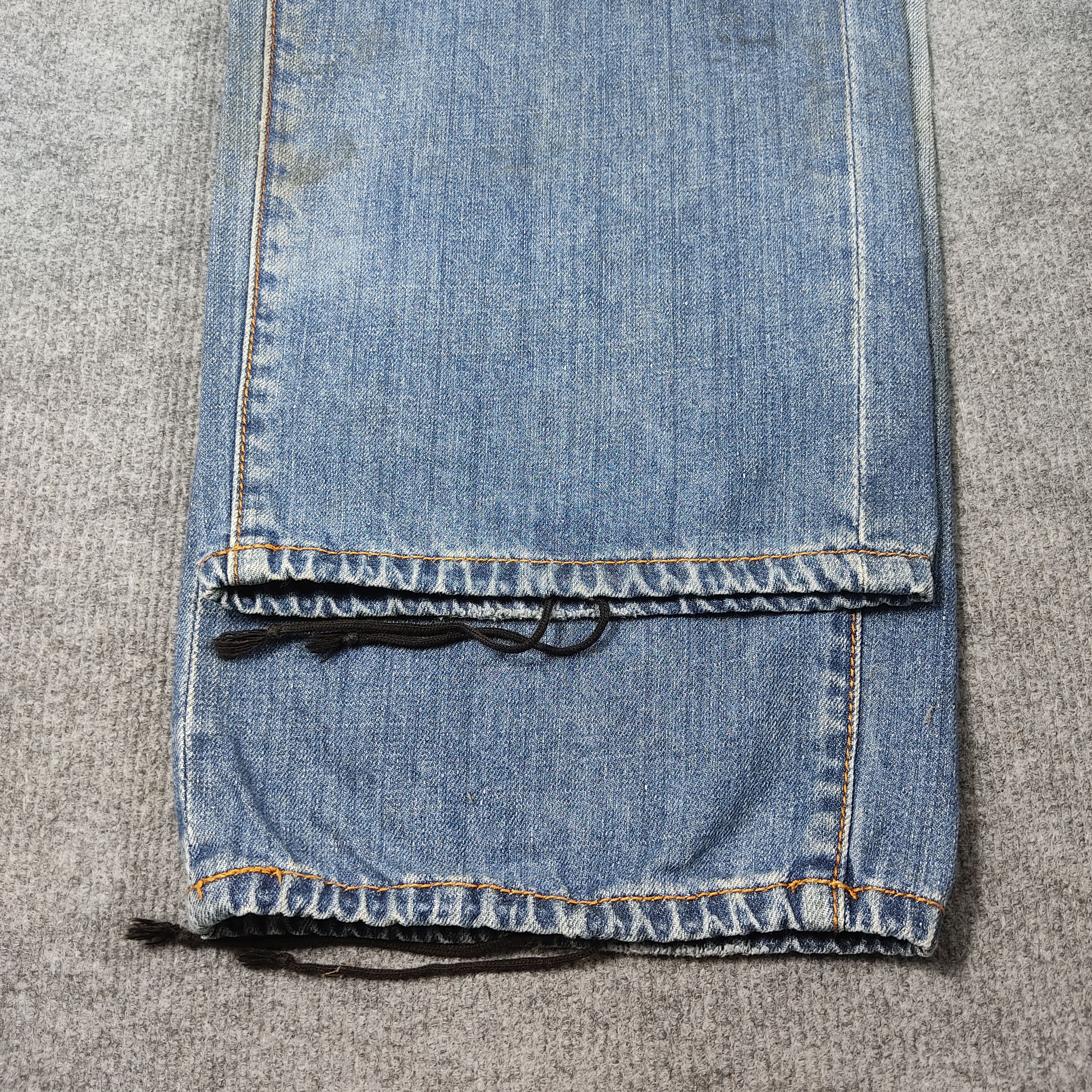 Ecko Unltd. × Vintage Vintage ecko Baggy Fit Jeans L584 Size US 35 - 10 Thumbnail