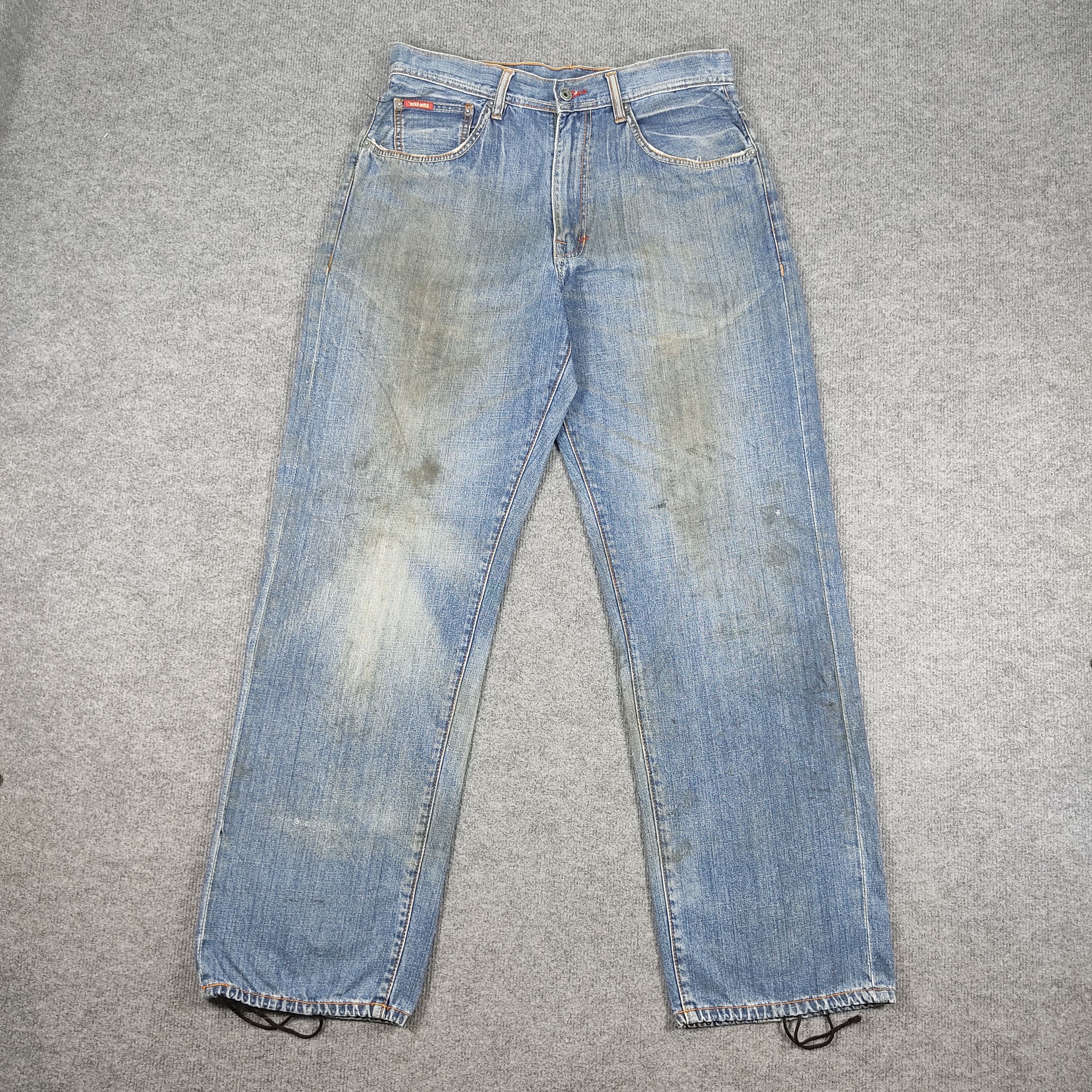 Ecko Unltd. × Vintage Vintage ecko Baggy Fit Jeans L584 Size US 35 - 3 Thumbnail