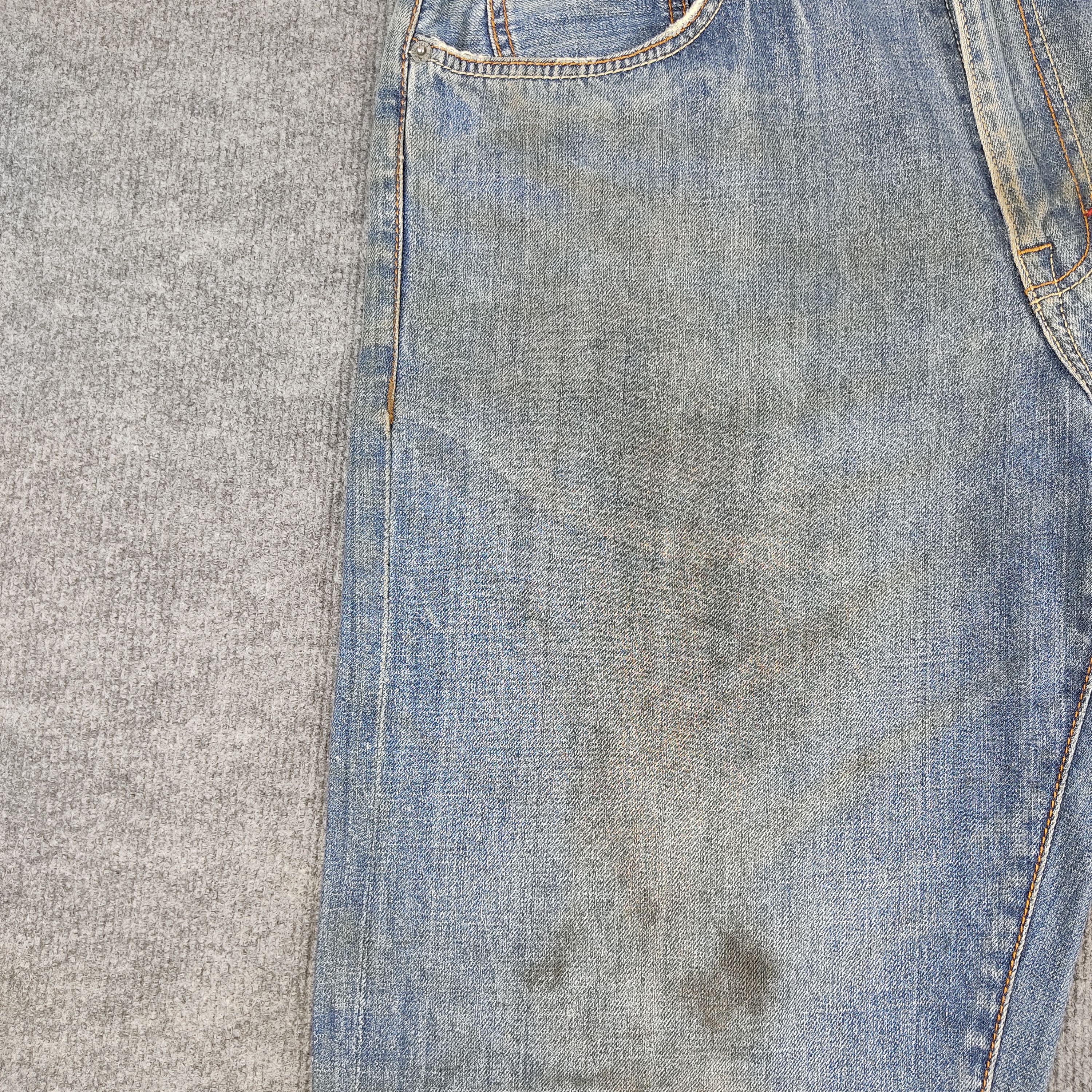 Ecko Unltd. × Vintage Vintage ecko Baggy Fit Jeans L584 Size US 35 - 8 Thumbnail