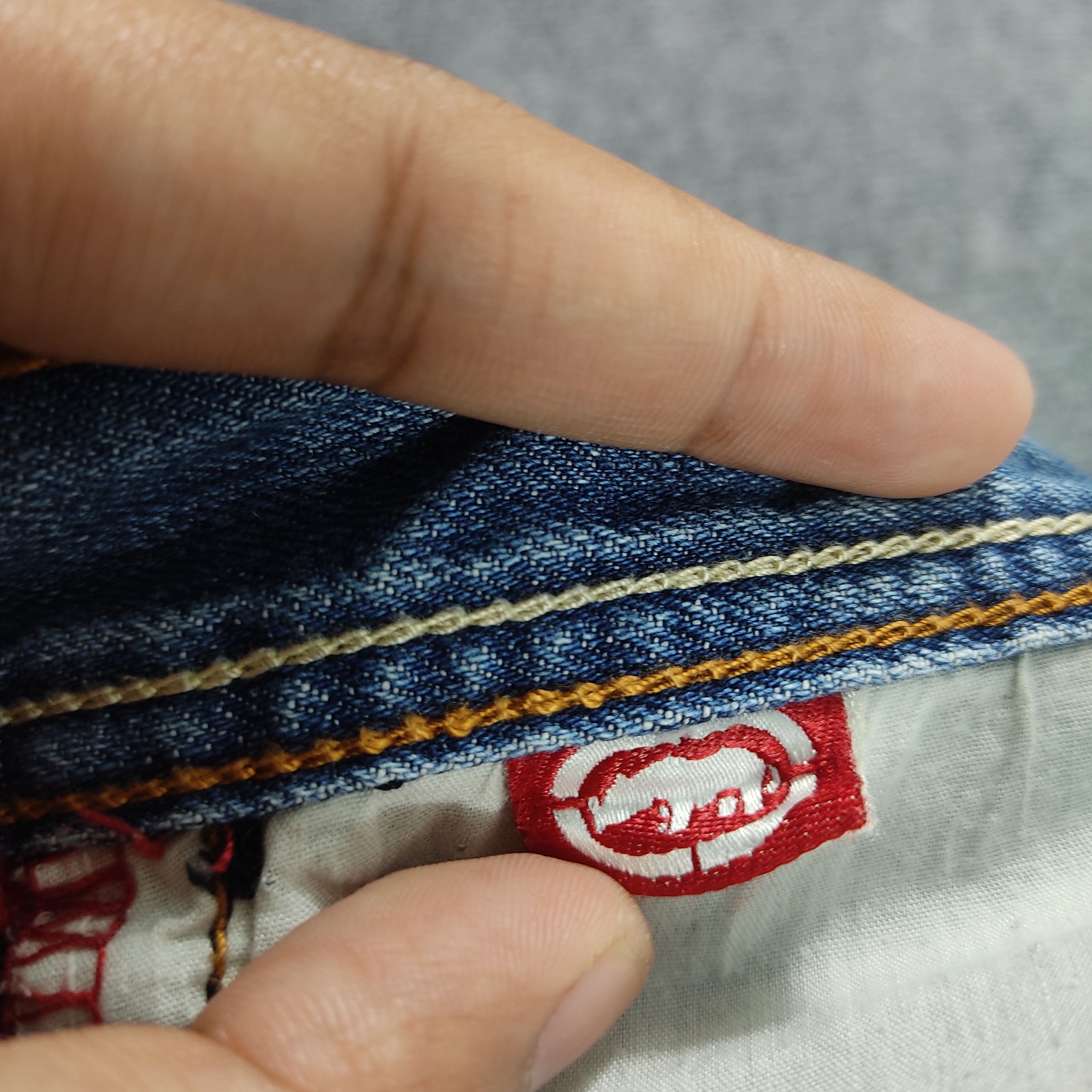 Ecko Unltd. × Vintage Vintage ecko Baggy Fit Jeans L584 Size US 35 - 23 Thumbnail