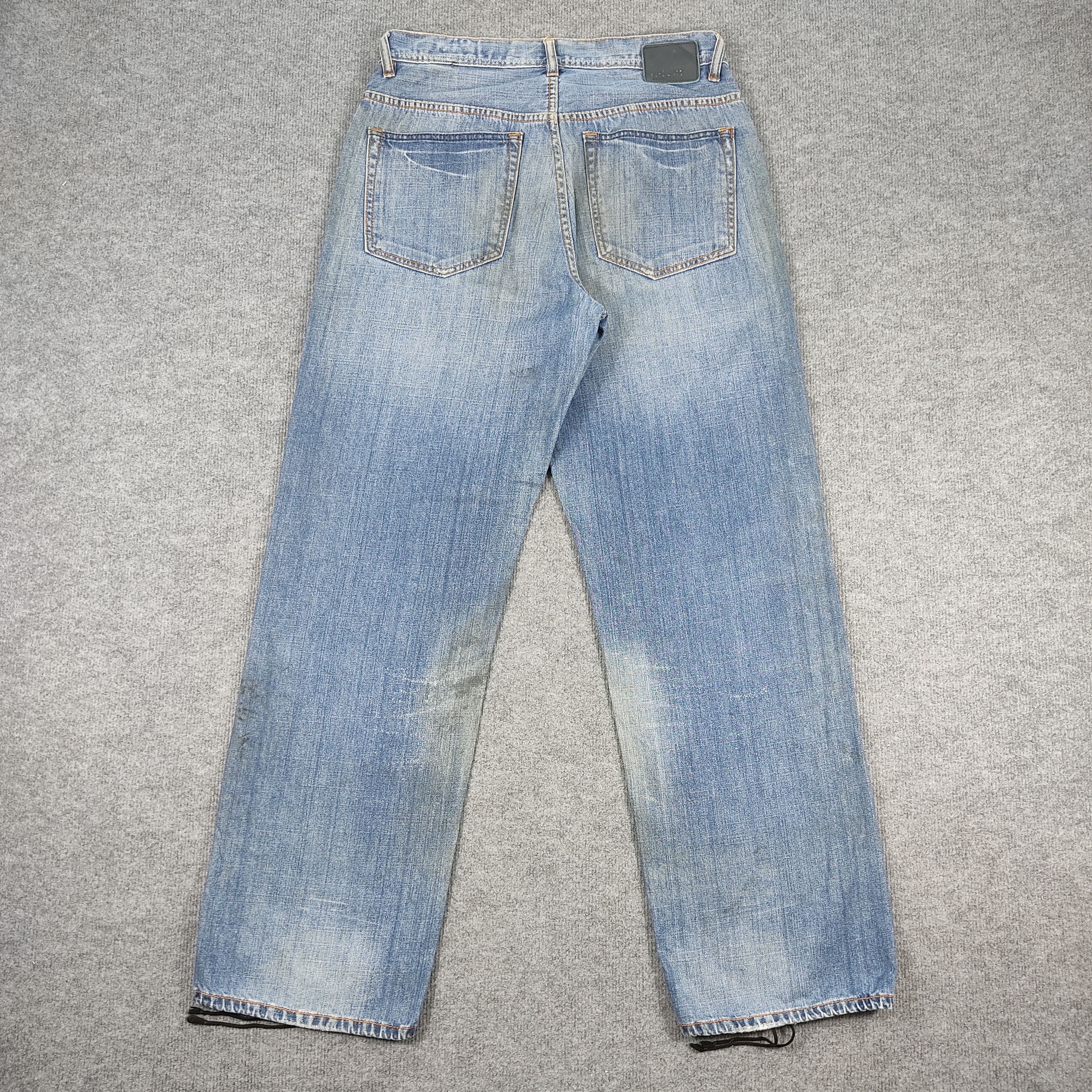 Ecko Unltd. × Vintage Vintage ecko Baggy Fit Jeans L584 Size US 35 - 4 Thumbnail