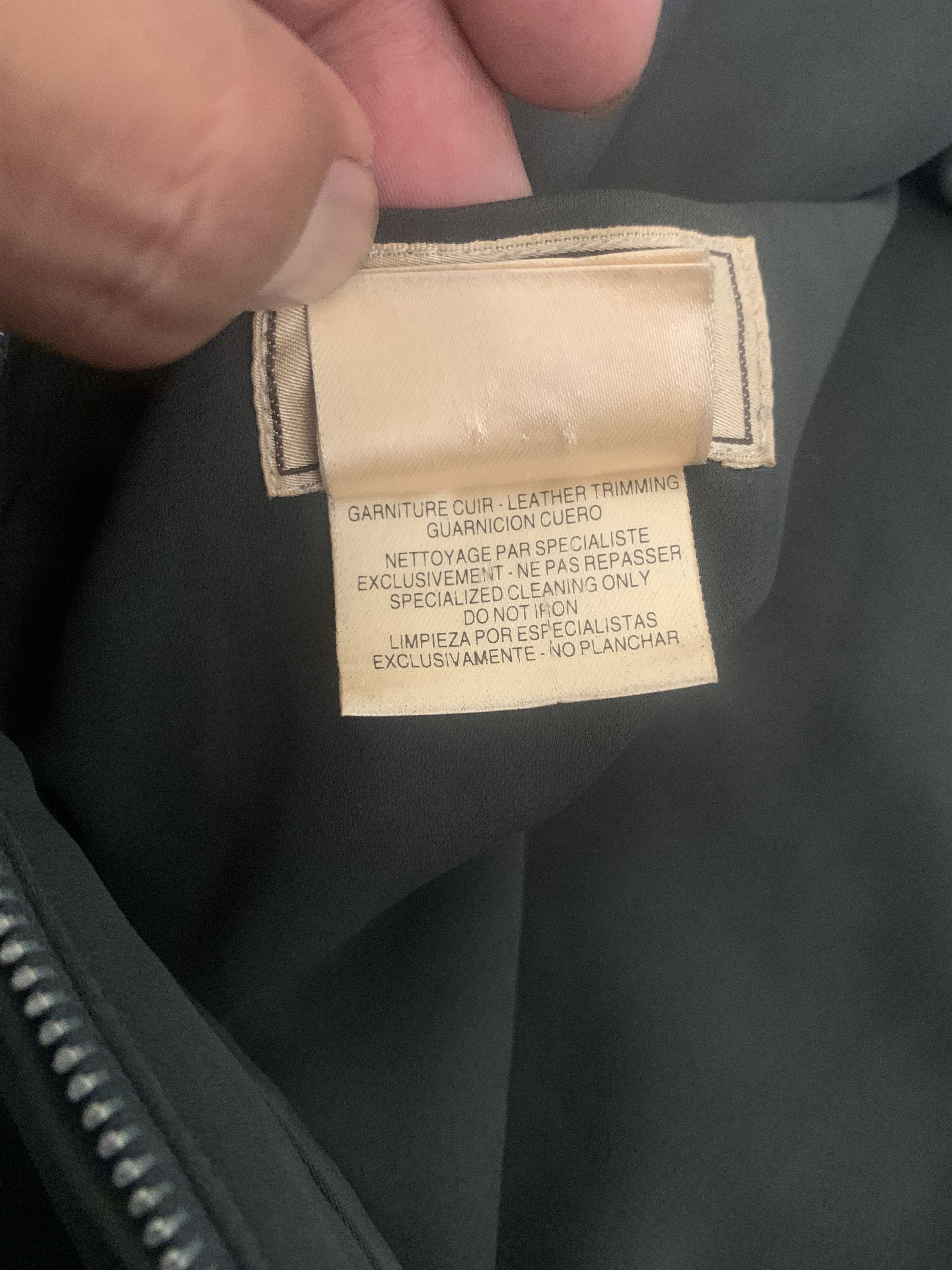 Hermes Hermes olive green zip up jacket Size US M / EU 48-50 / 2 - 7 Thumbnail