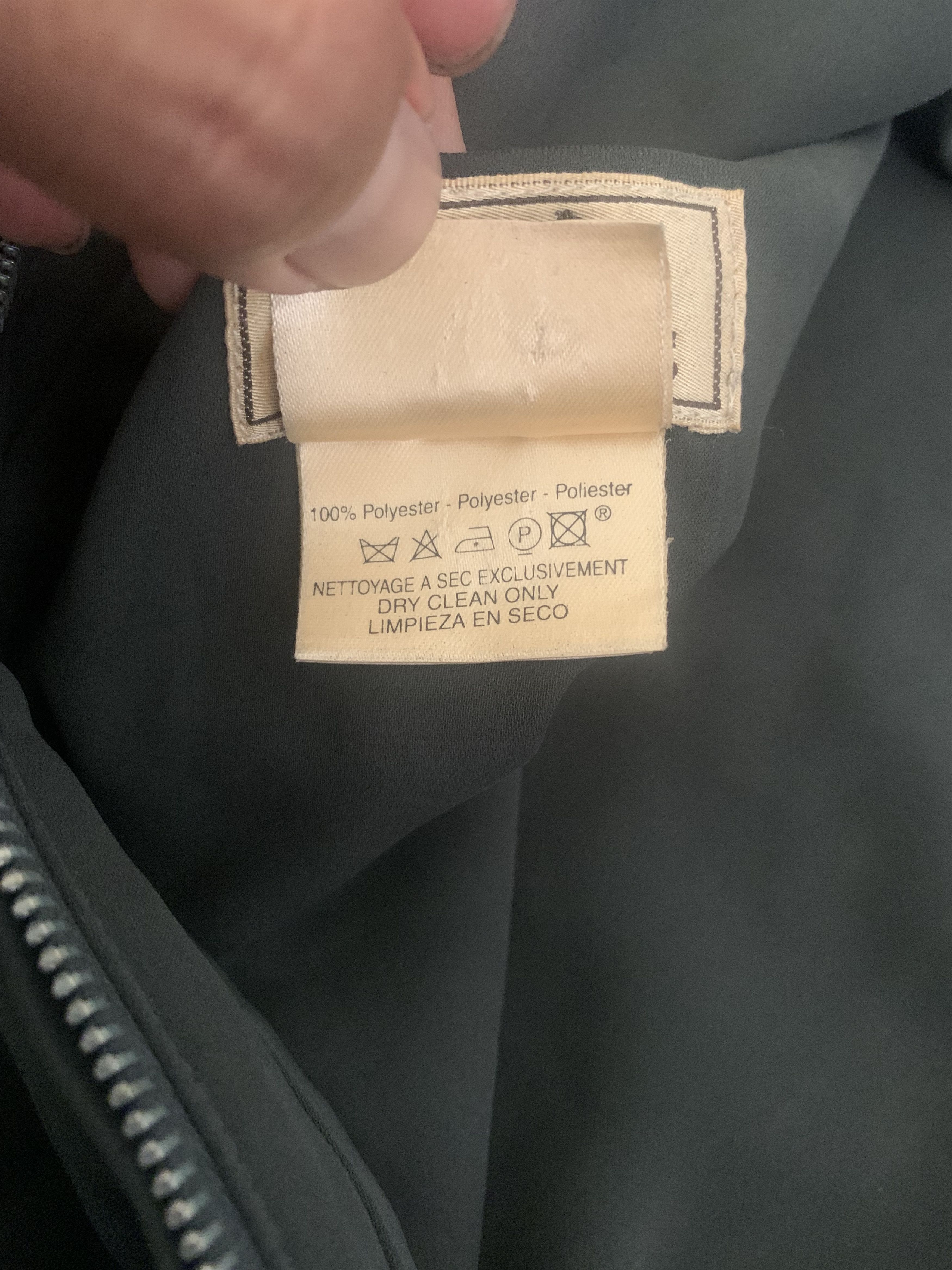 Hermes Hermes olive green zip up jacket Size US M / EU 48-50 / 2 - 6 Thumbnail