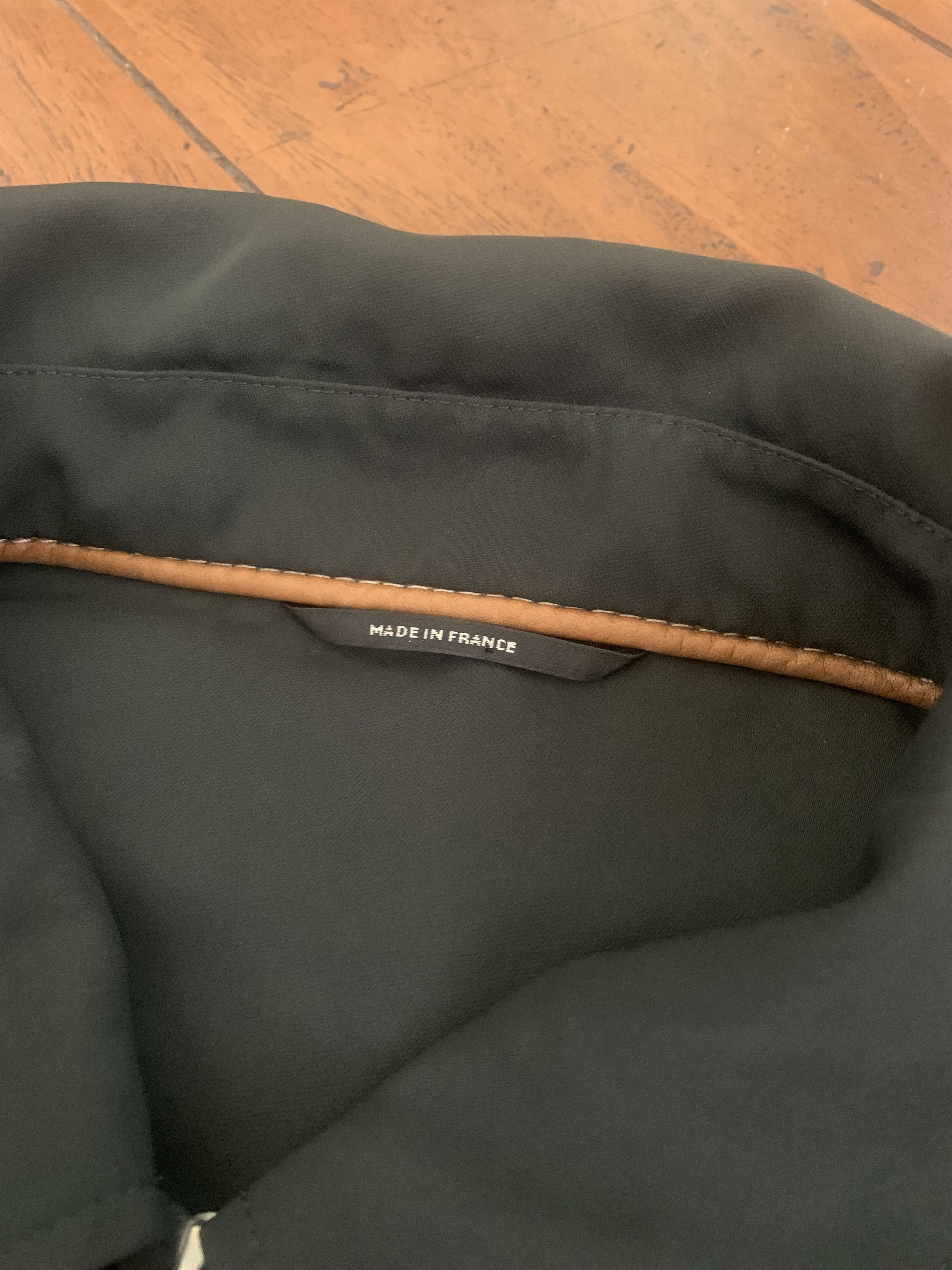 Hermes Hermes olive green zip up jacket Size US M / EU 48-50 / 2 - 2 Thumbnail