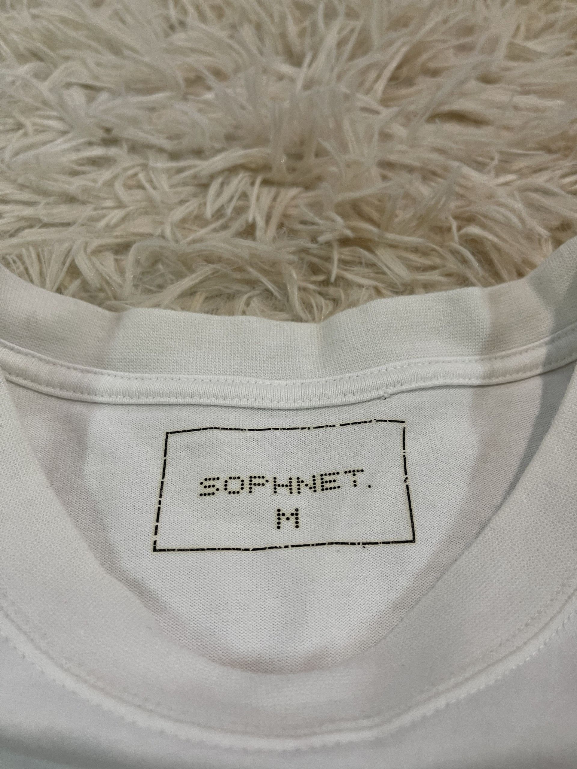 Sophnet. SOPHNET. S/S2016 "Fuck You" T-Shirt Size US M / EU 48-50 / 2 - 8 Thumbnail