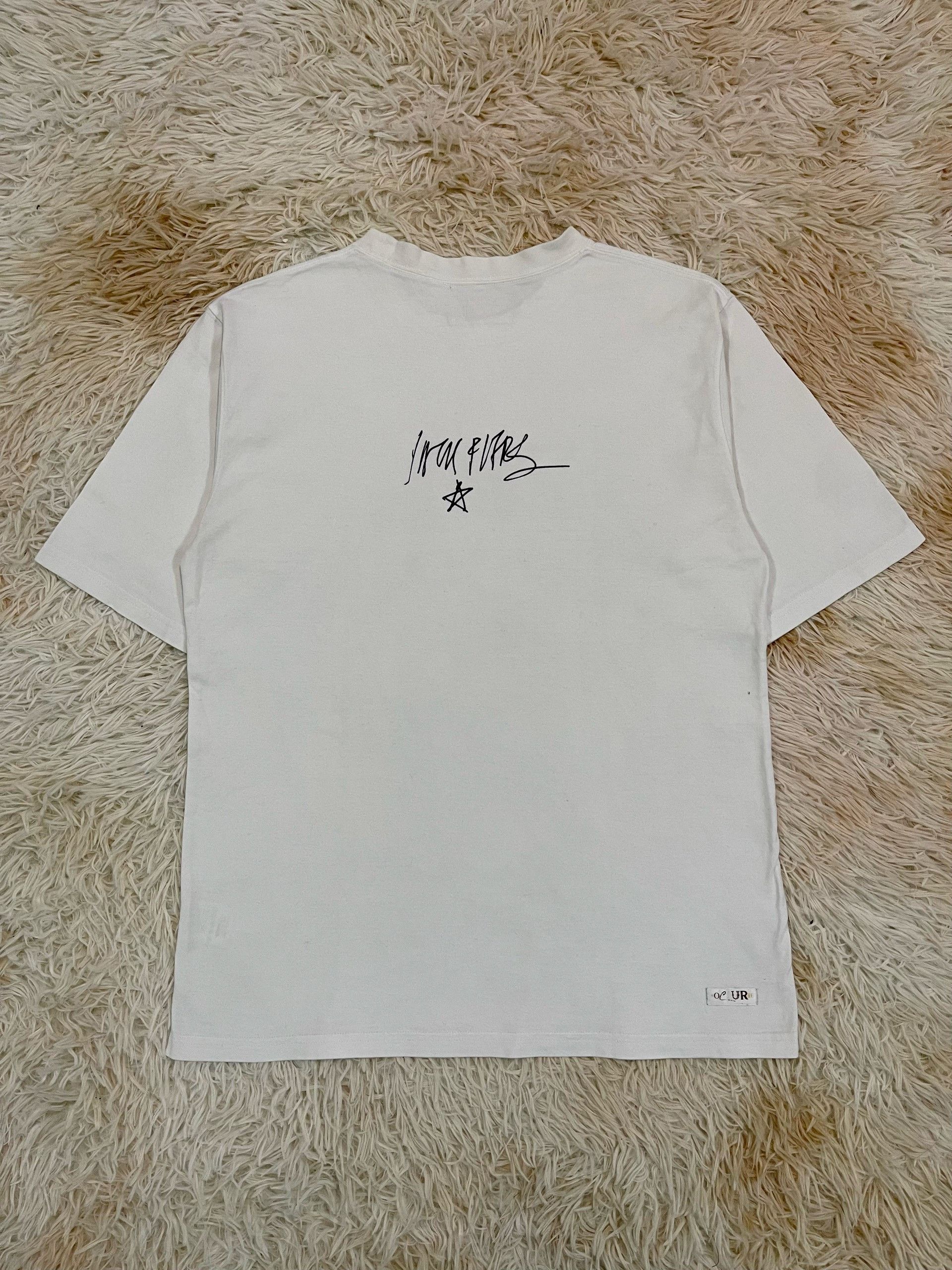 Sophnet. SOPHNET. S/S2016 "Fuck You" T-Shirt Size US M / EU 48-50 / 2 - 4 Thumbnail