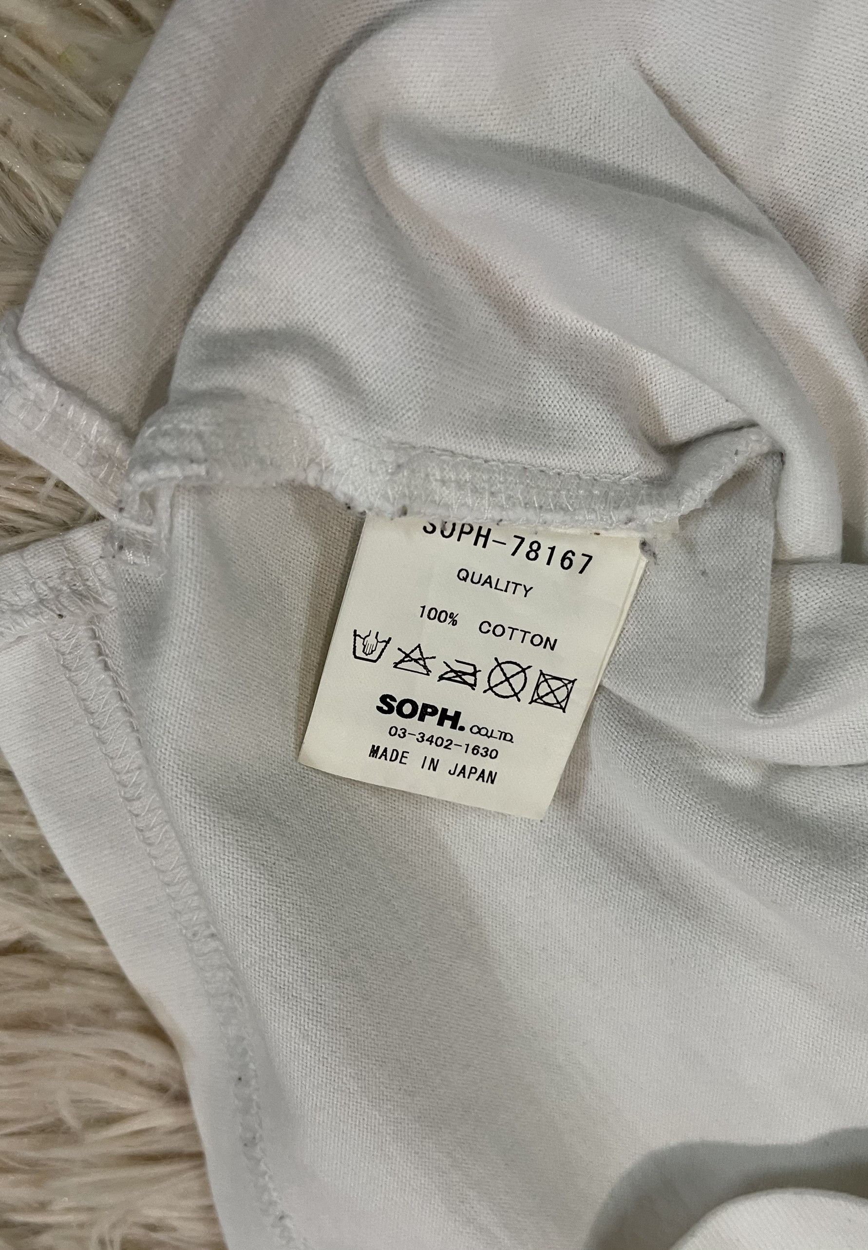 Sophnet. SOPHNET. S/S2016 "Fuck You" T-Shirt Size US M / EU 48-50 / 2 - 7 Thumbnail