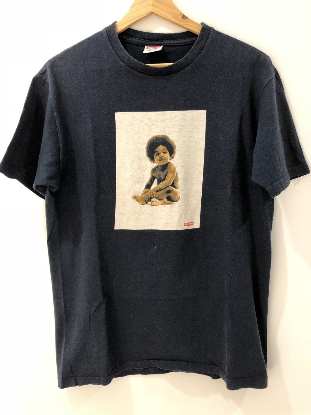 Supreme store biggie tee