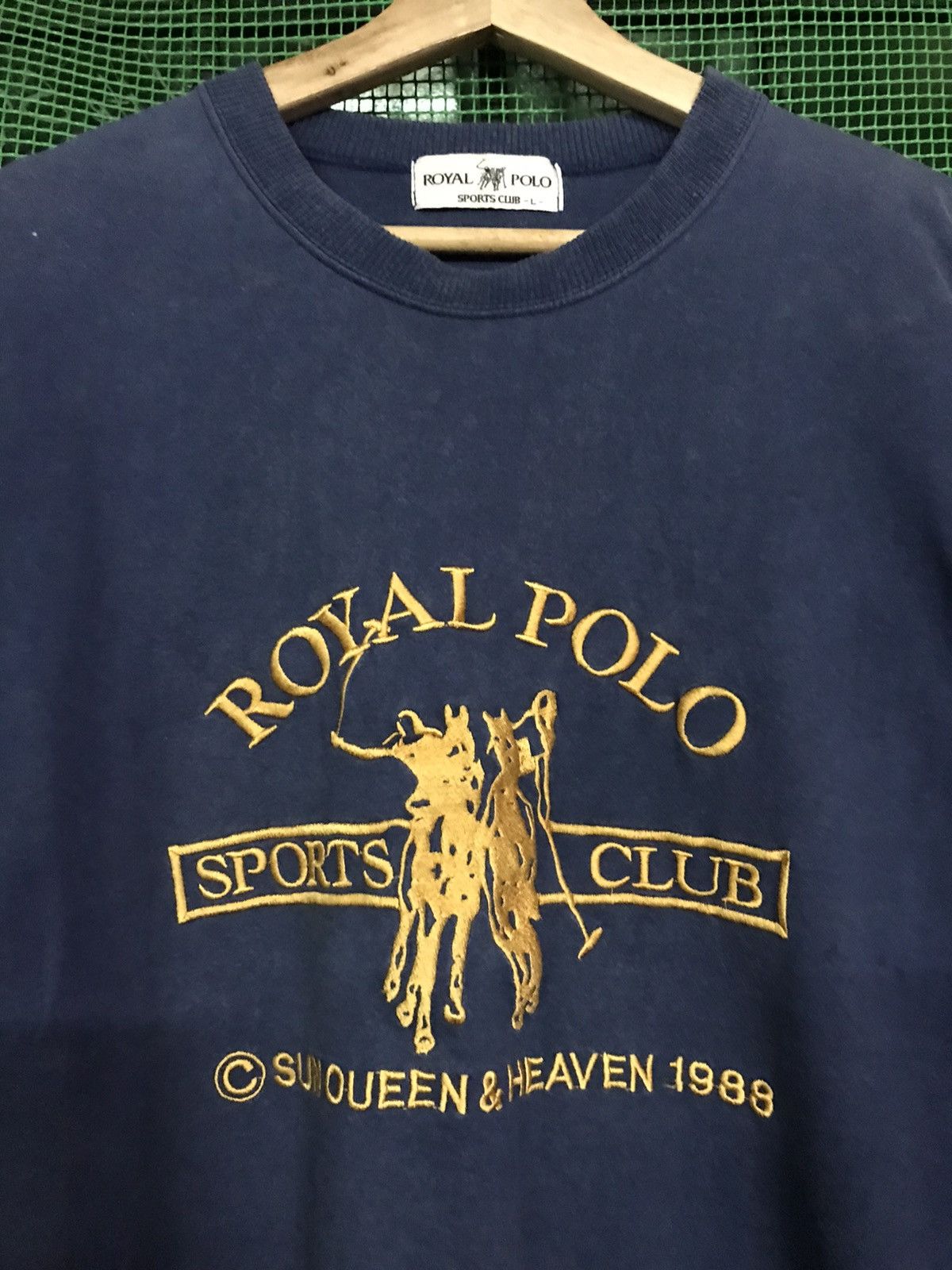 If Six Was Nine Polo Club Sweatshirt Big Logo Pullover Size US L / EU 52-54 / 3 - 3 Thumbnail